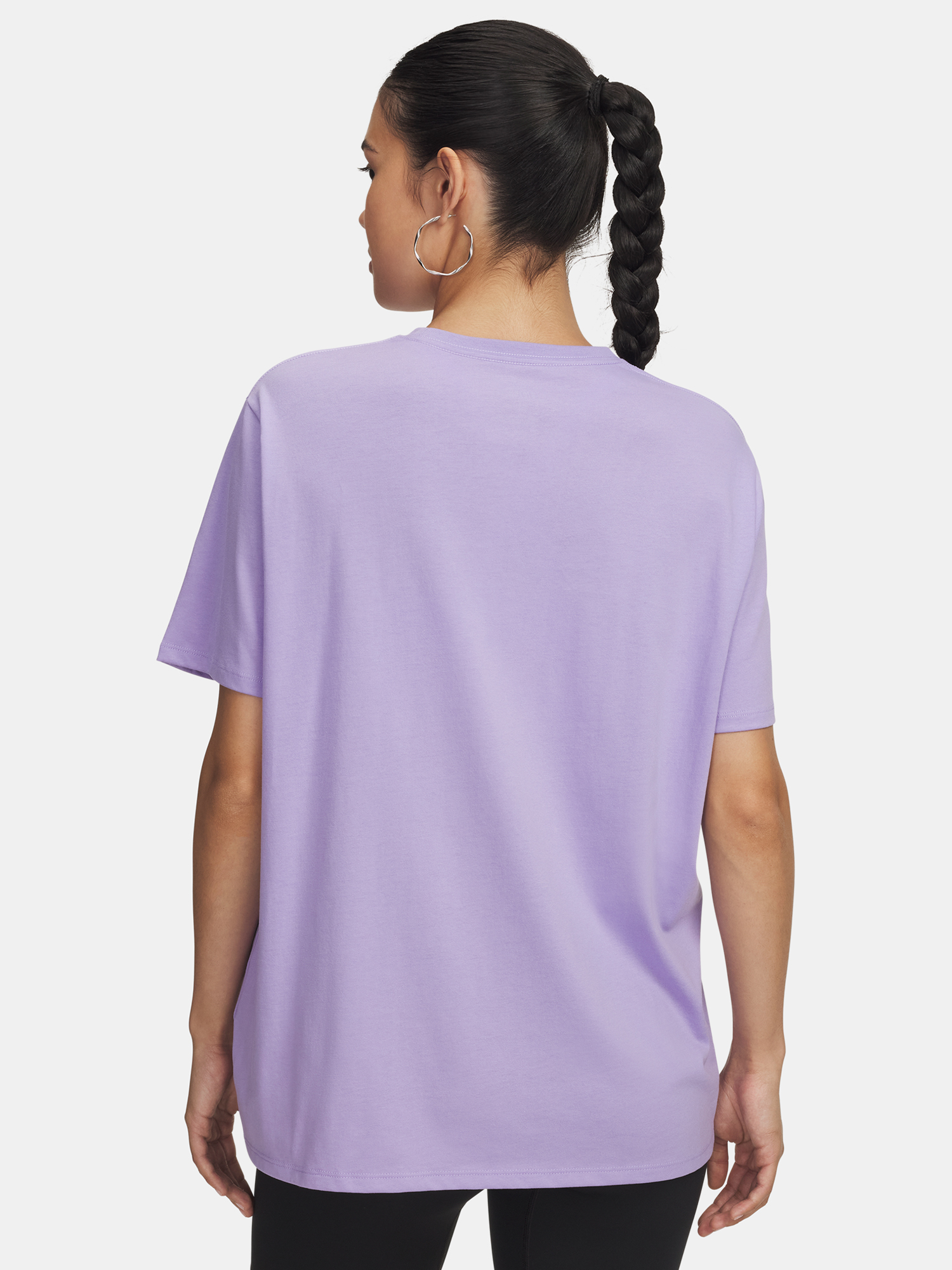 Under Armour UA Etched Roses OS SS-PPL Women's T-Shirt - Women's