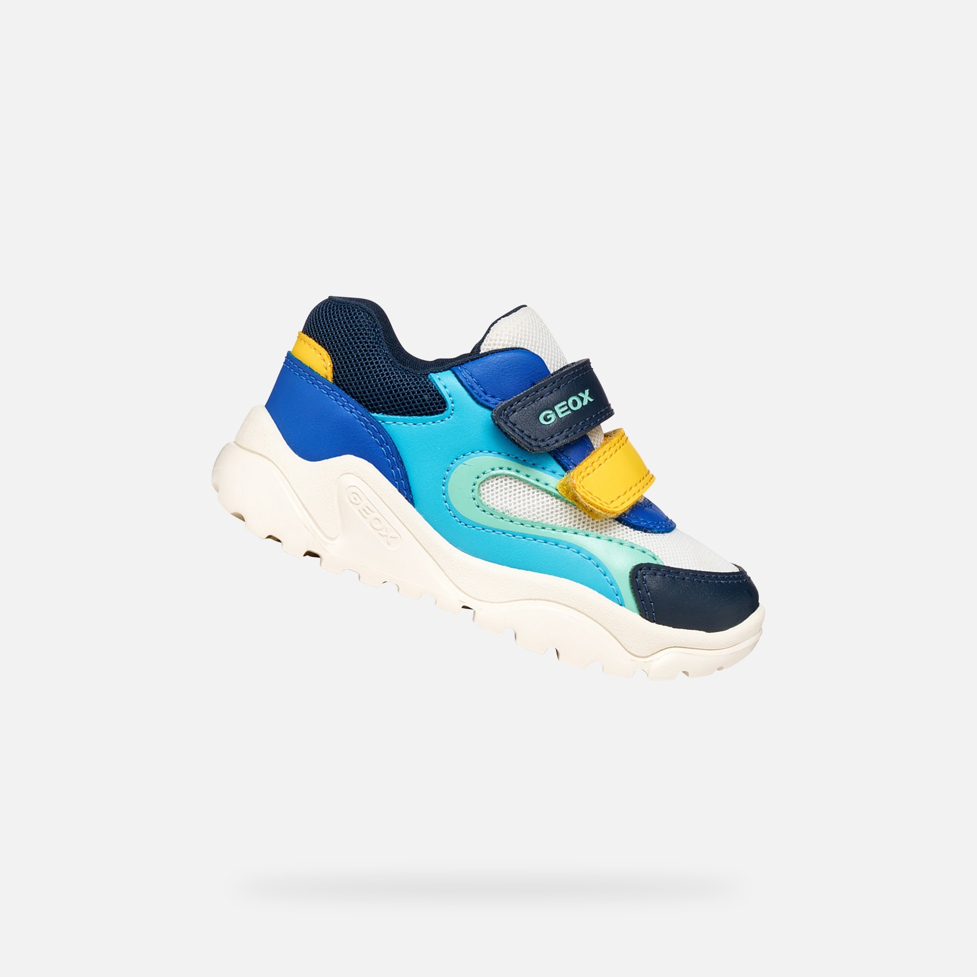 Сини кецове Geox Ciufciuf за момчета