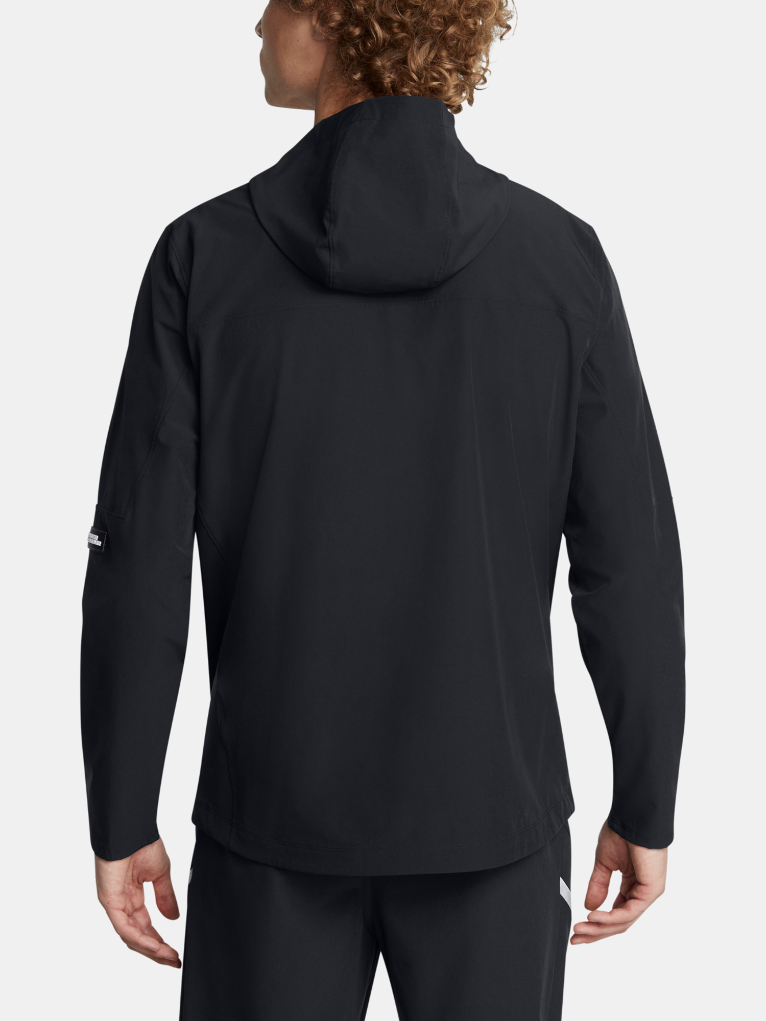Men&#039;s Under Armour Vanish Woven Utility Jacket-BLK - Men&#039;s