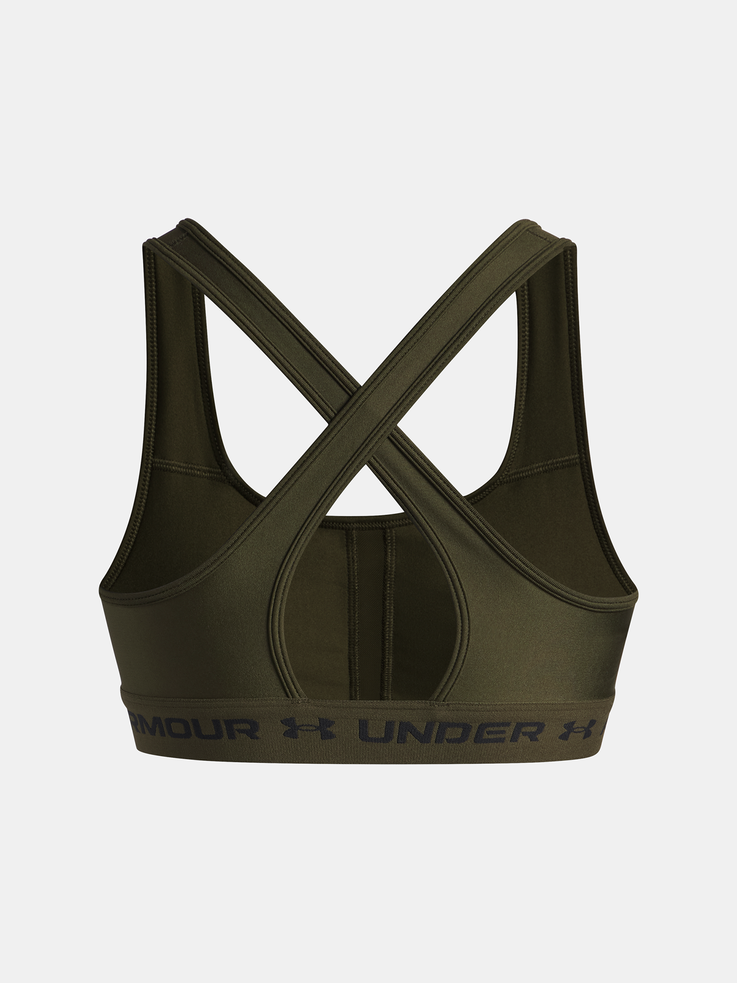 Under Armour Crossback Mid Bra-GRN Women&#039;s Bra - Women&#039;s