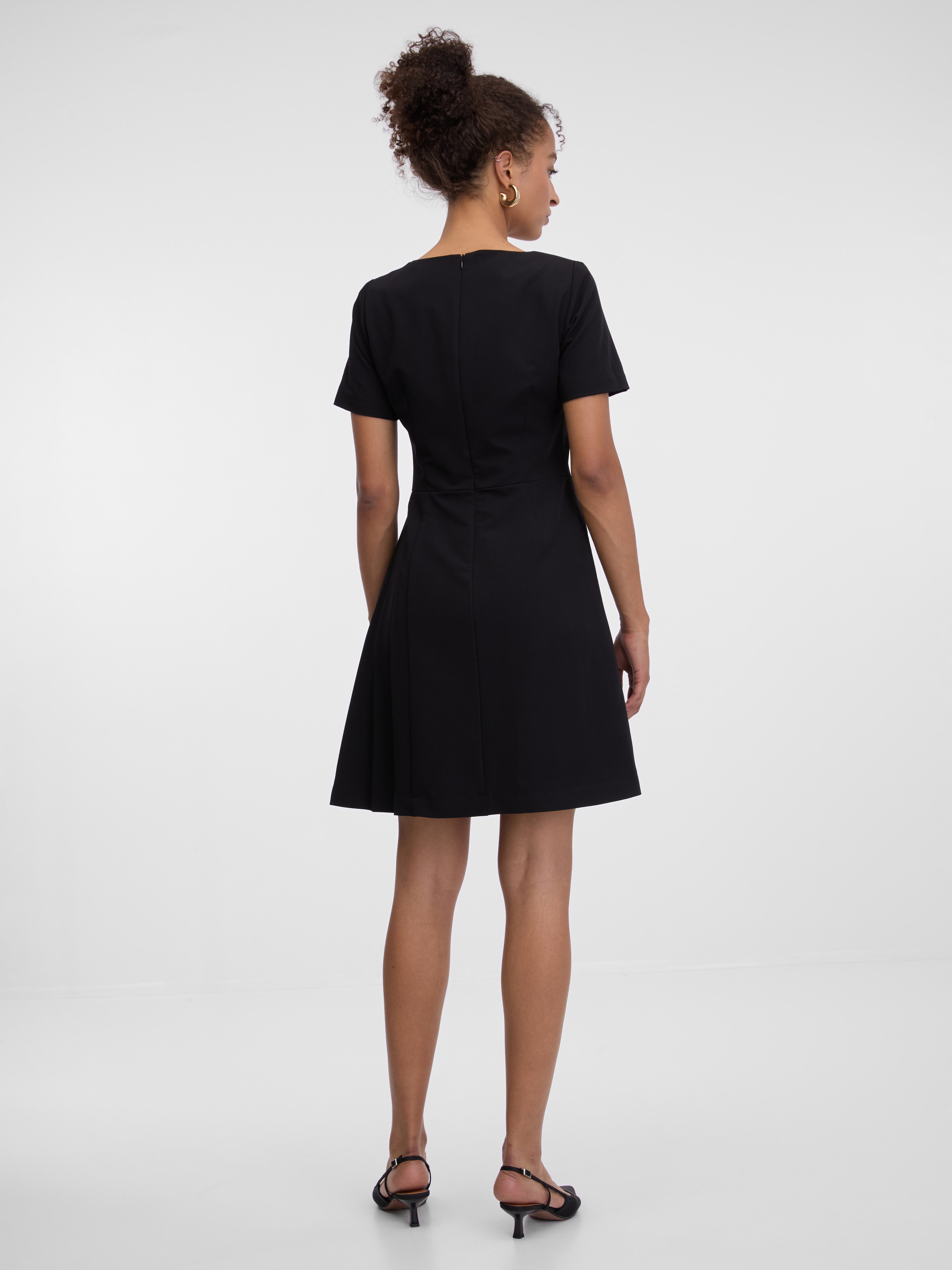 Black women's knee-length dress ORSAY - Women's