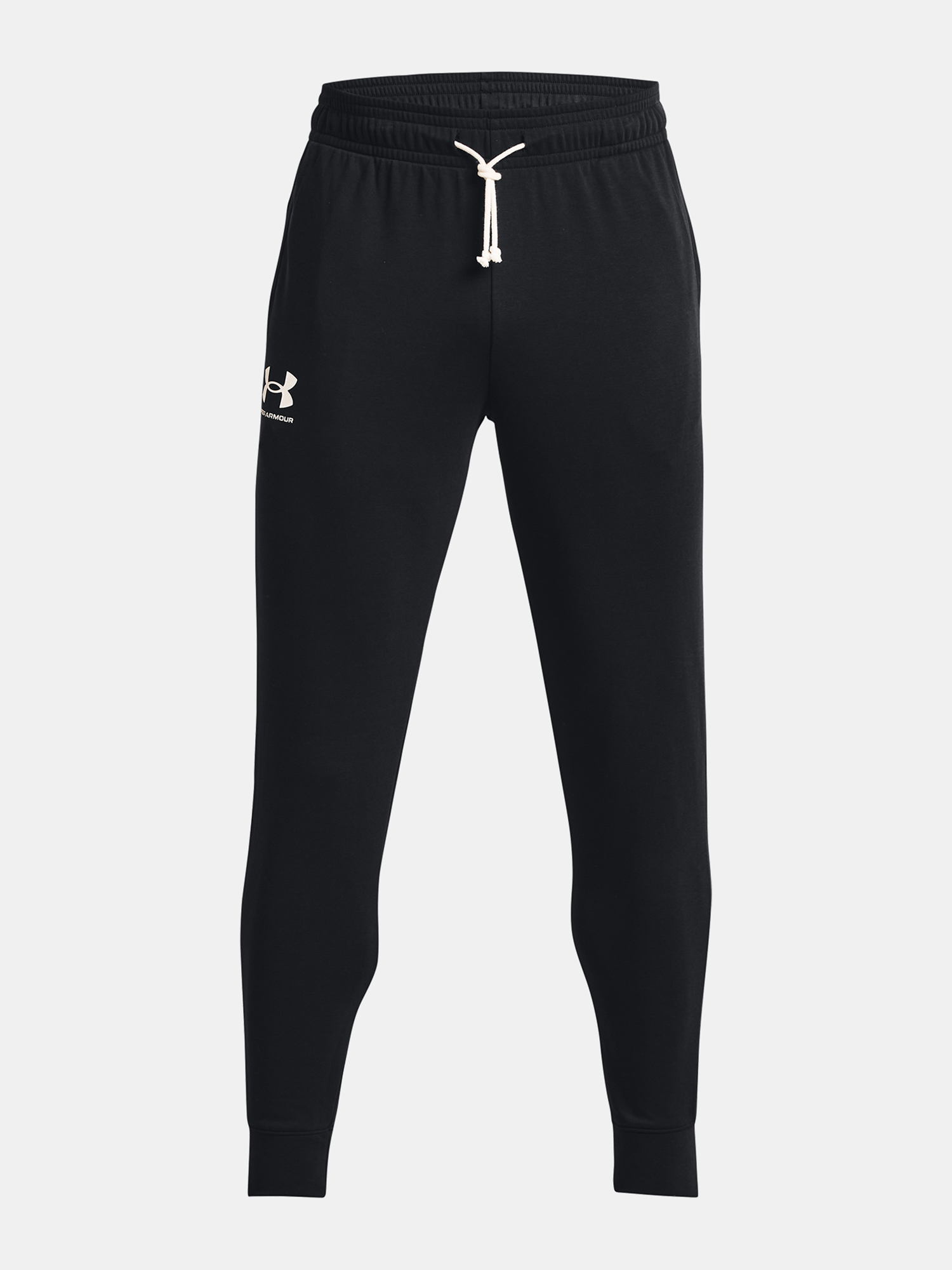Pantaloni sport si de casa pentru barbati Under Armour - negru