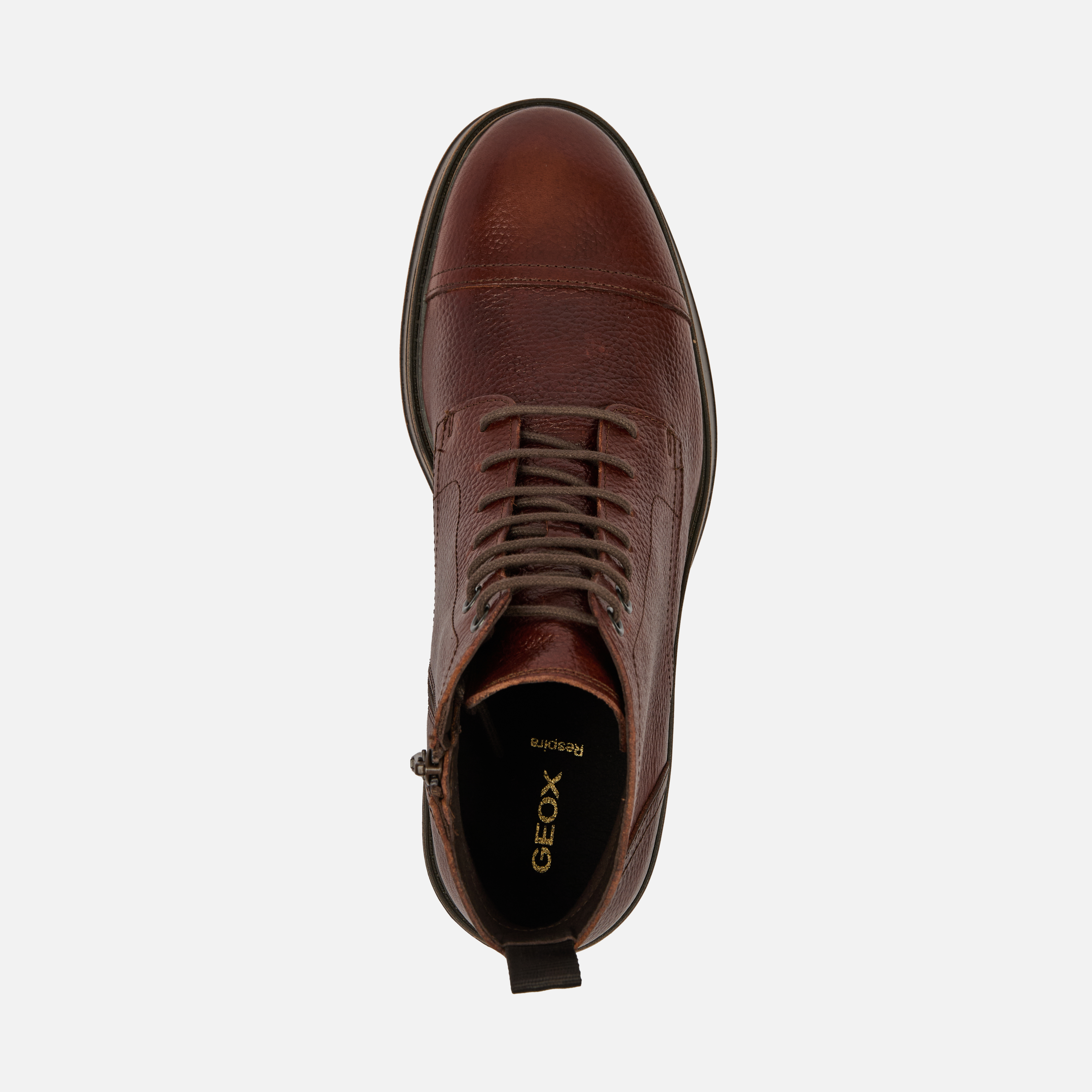 Geox Henreys Men&#039;s Brown Ankle Boots - Mens