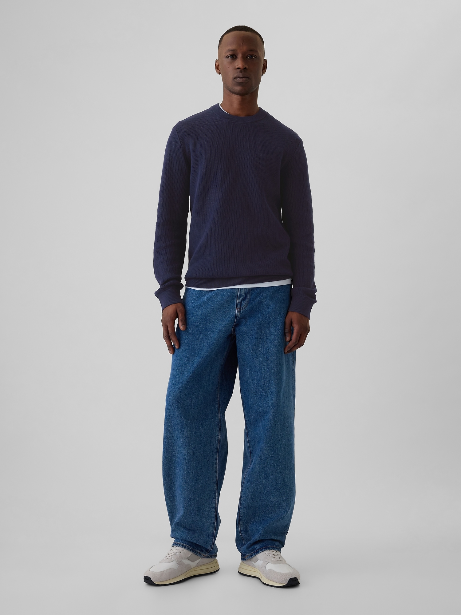 GAP Textured Sweater - Men&#039;s