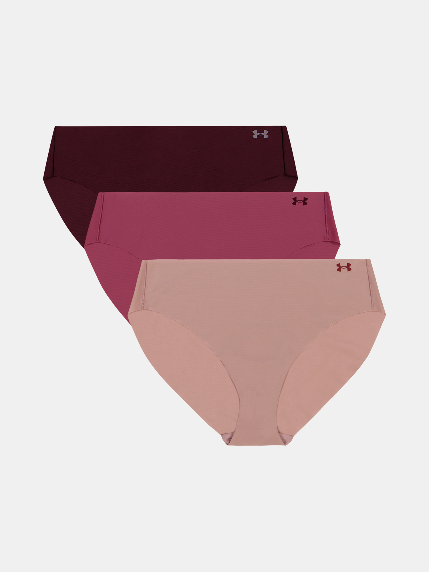 Women's panties Under Armour UA Pure Stretch NS BKN - 3pk - Women's