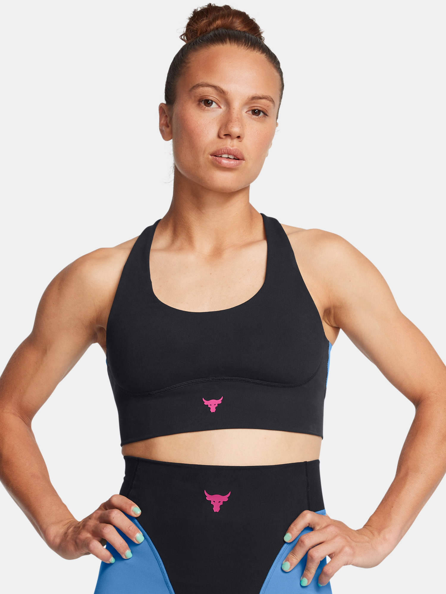 Under Armour Podprsenka Pjt Rck LG Grind Sportlette-BLK - Dámské