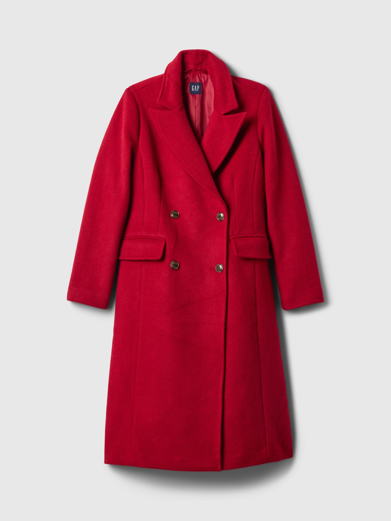 GAP Coat with wool blend Chesterfield - Women&#039;s