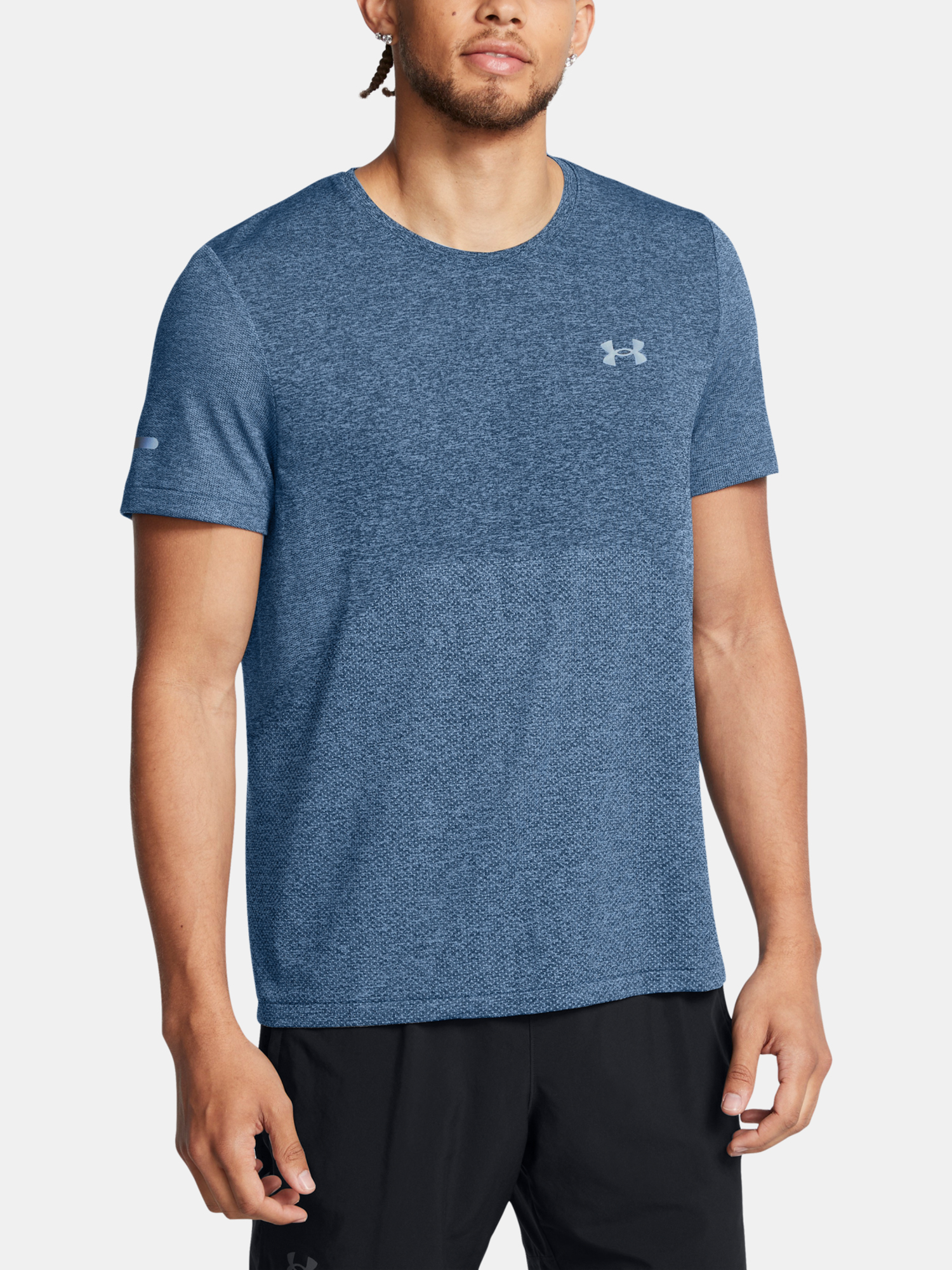 Under Armour Pánské tričko UA SEAMLESS STRIDE SS - Pánské