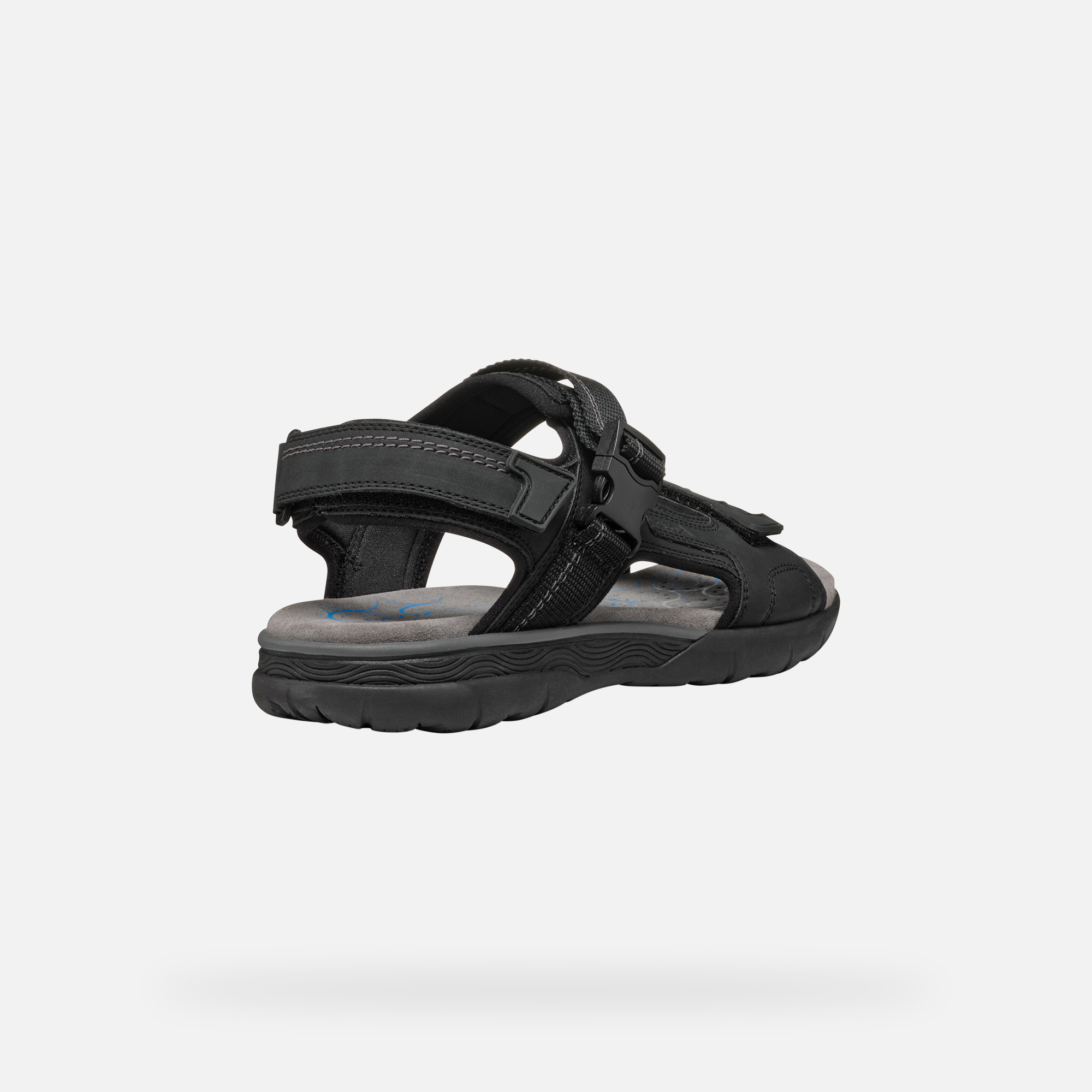 Black men's sandals Geox Spherica EC5 - Men