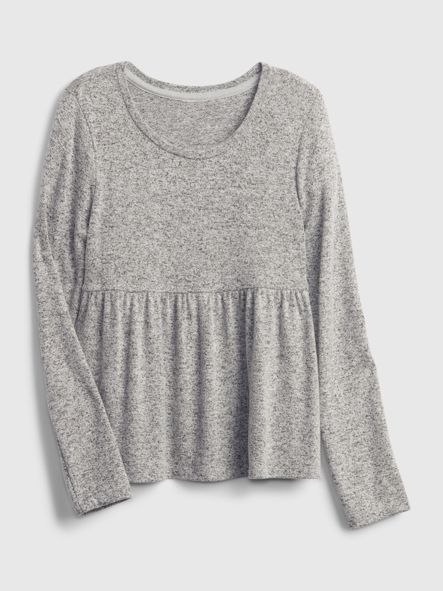 GAP Kids' T-Shirt To Snit Peplum - Girls