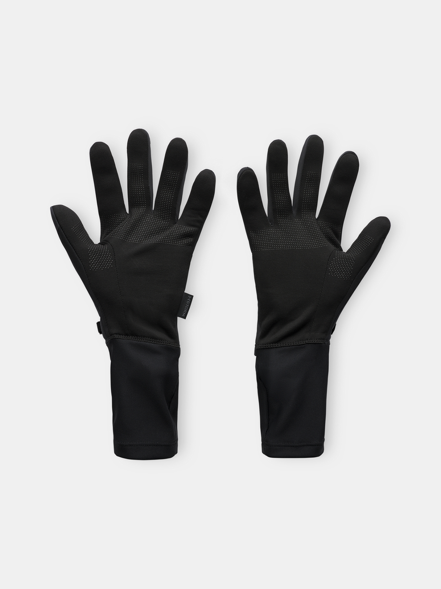 Men&#039;s gloves Under Armour M&#039;s Storm Fleece Run Gloves-BLK - Men&#039;s