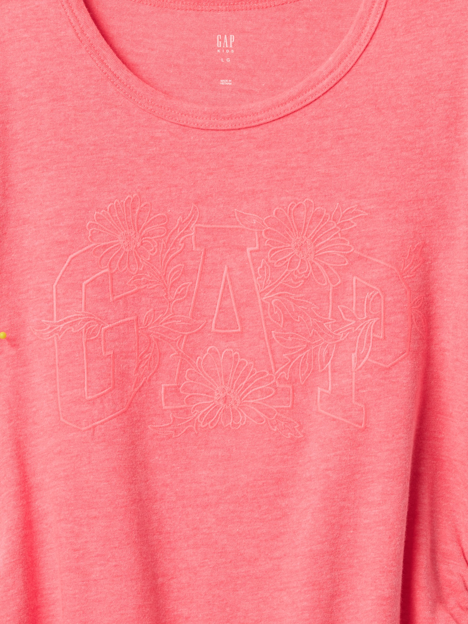 GAP Children's T-shirt with logo - Girls