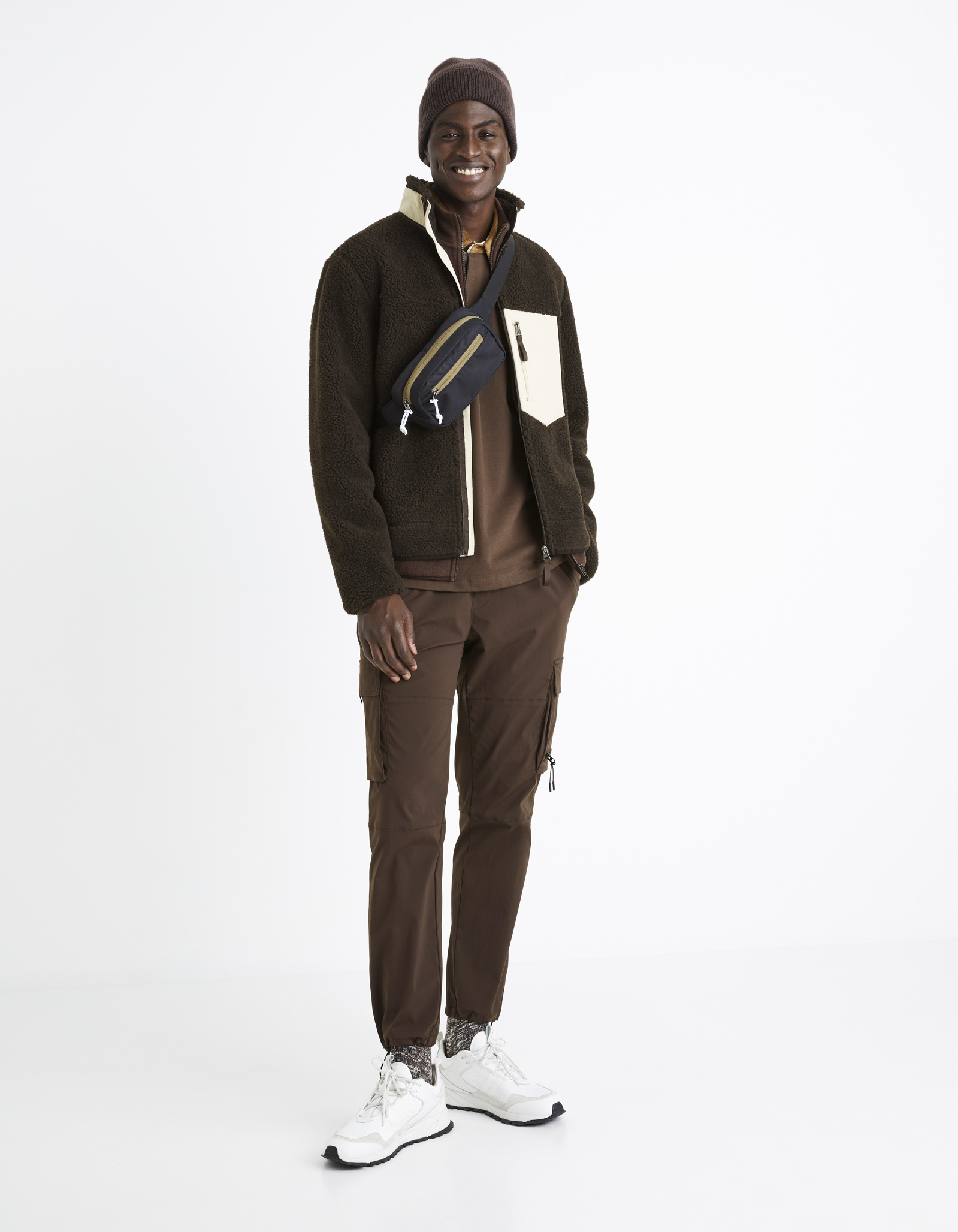 Jachete si tricouri pentru barbati Celio - maro