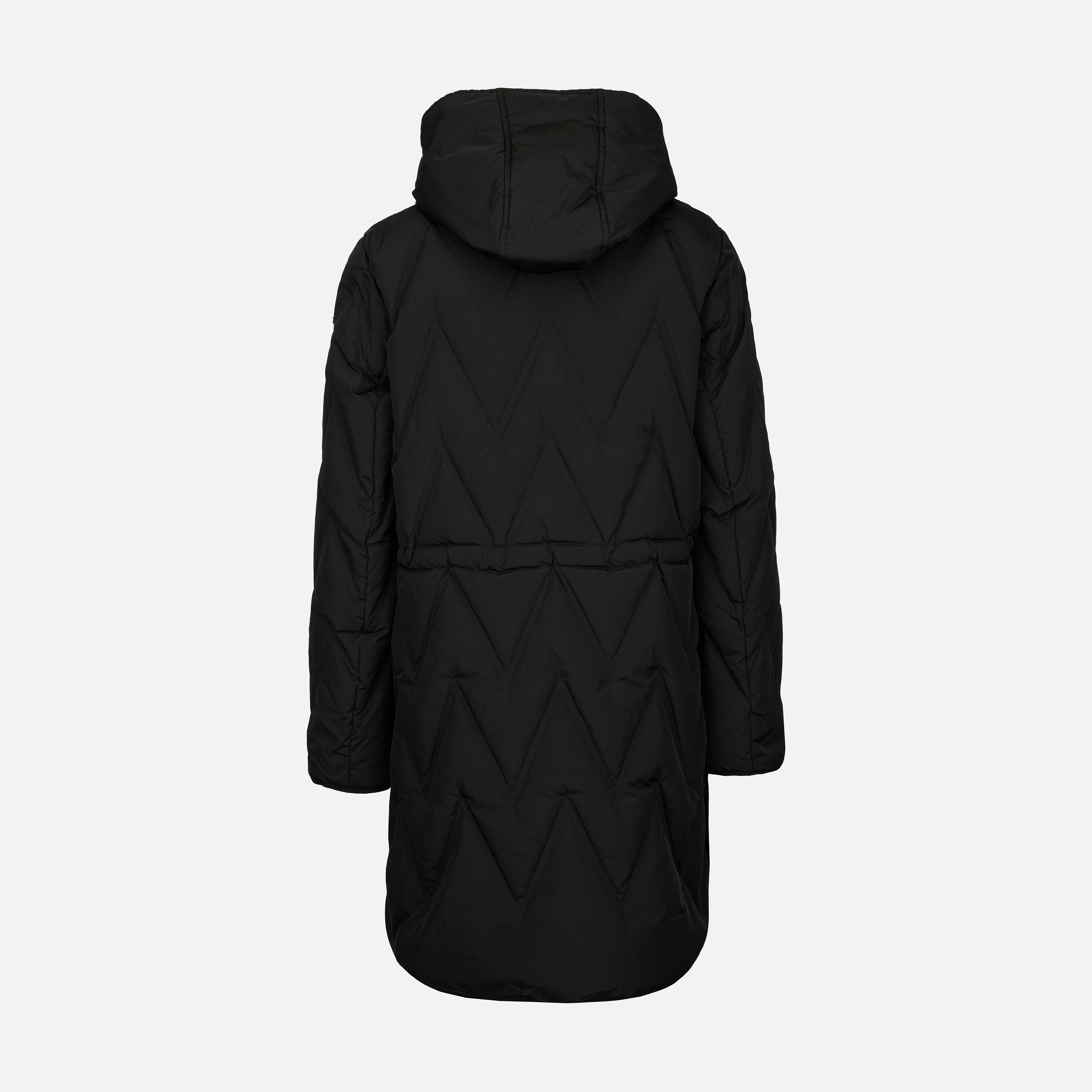 Geacă neagră cu puf pentru femei Geox Plummery