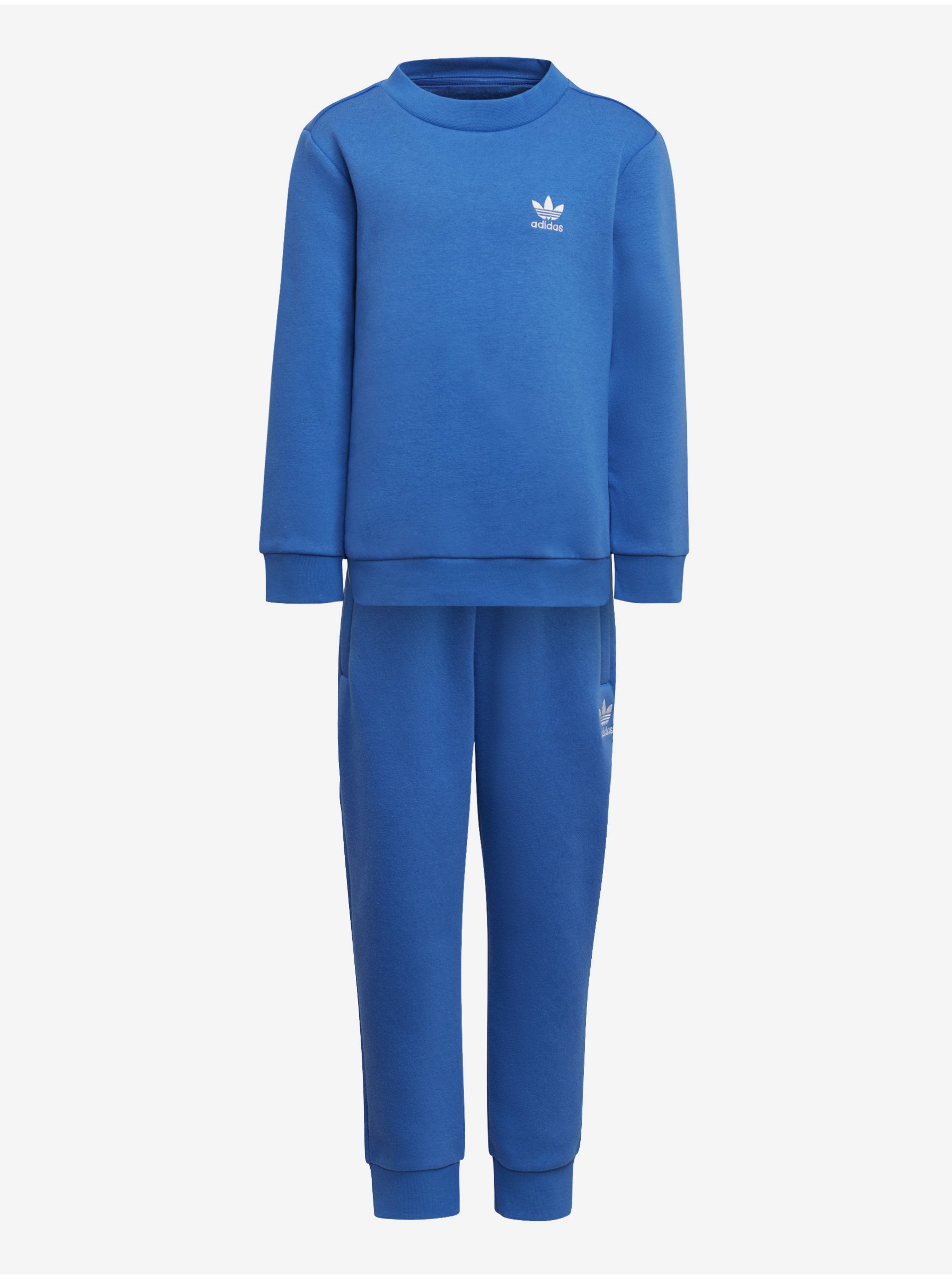 blue boys tracksuit adidas Originals - Boys