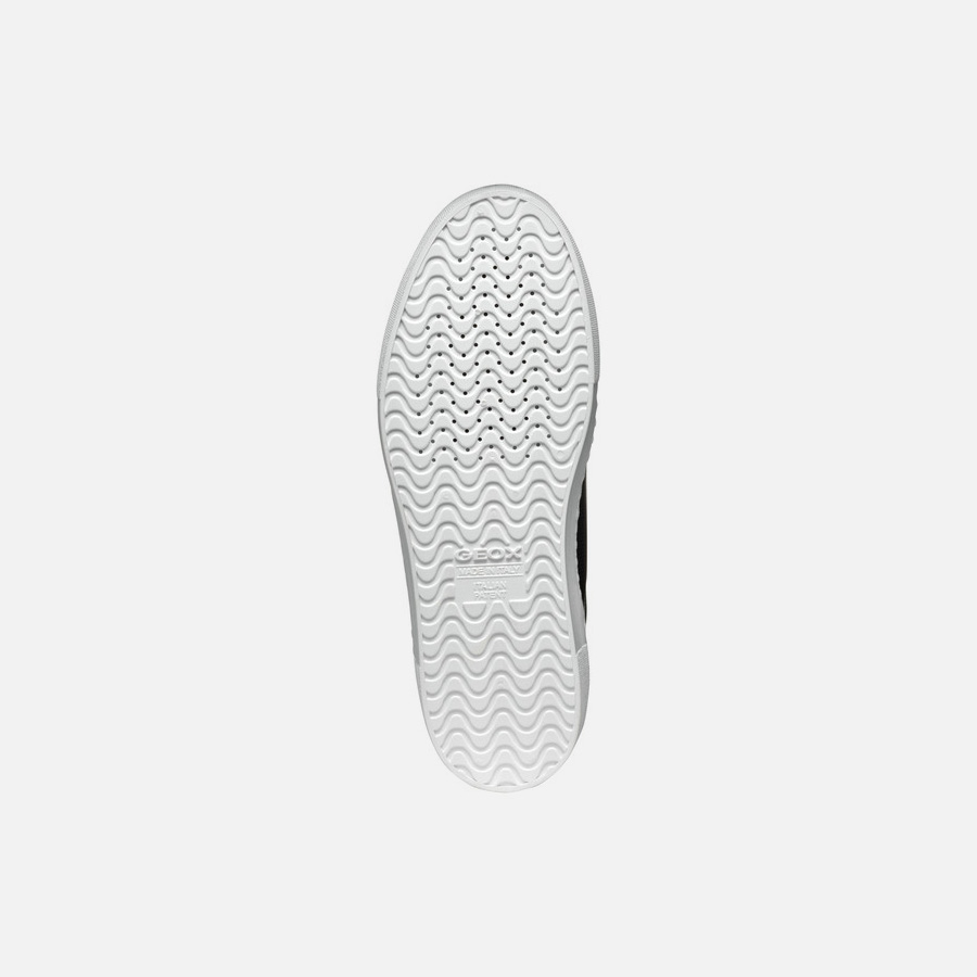 Black women's sneakers Geox Claudin - Women's