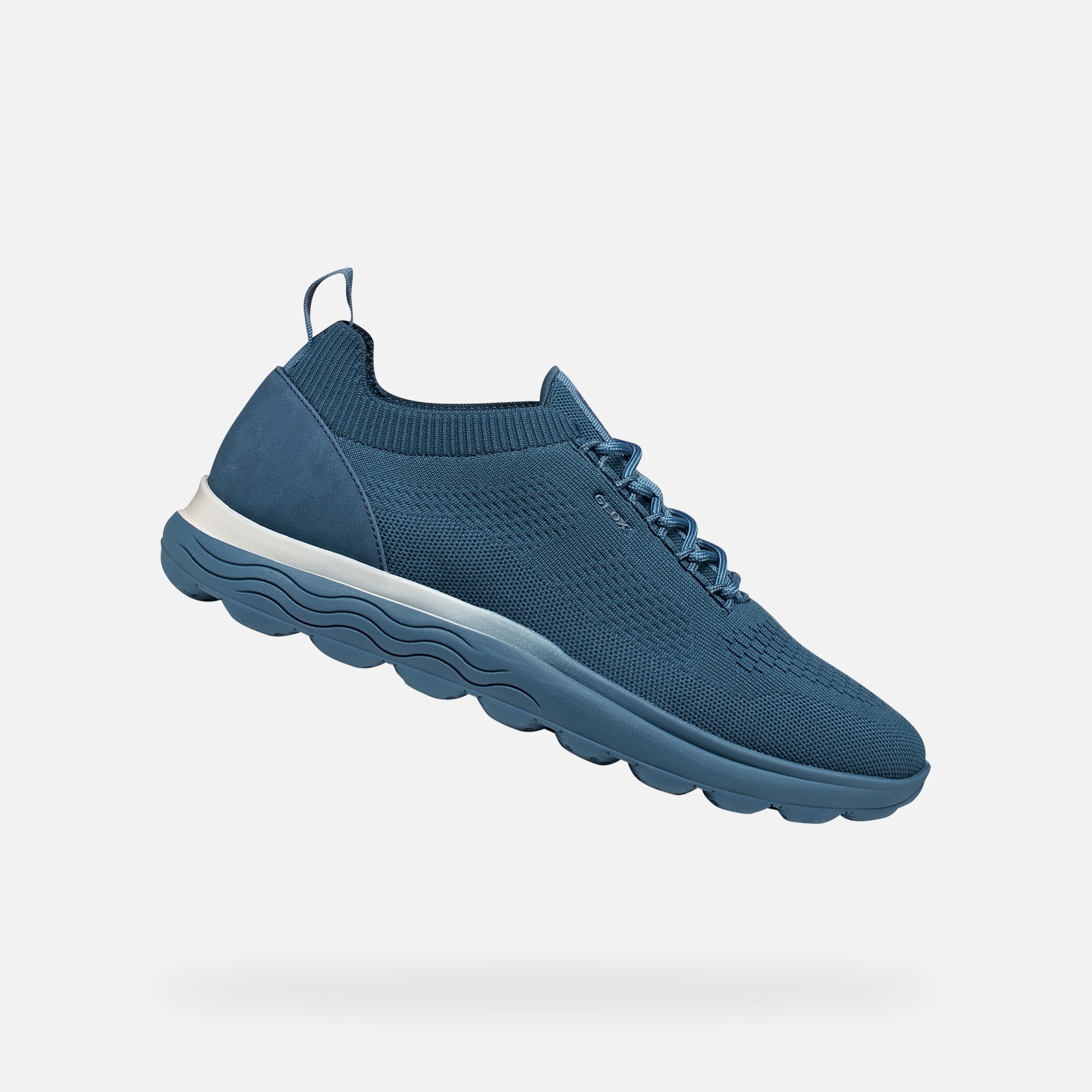 Modré pánske tenisky Geox Spherica