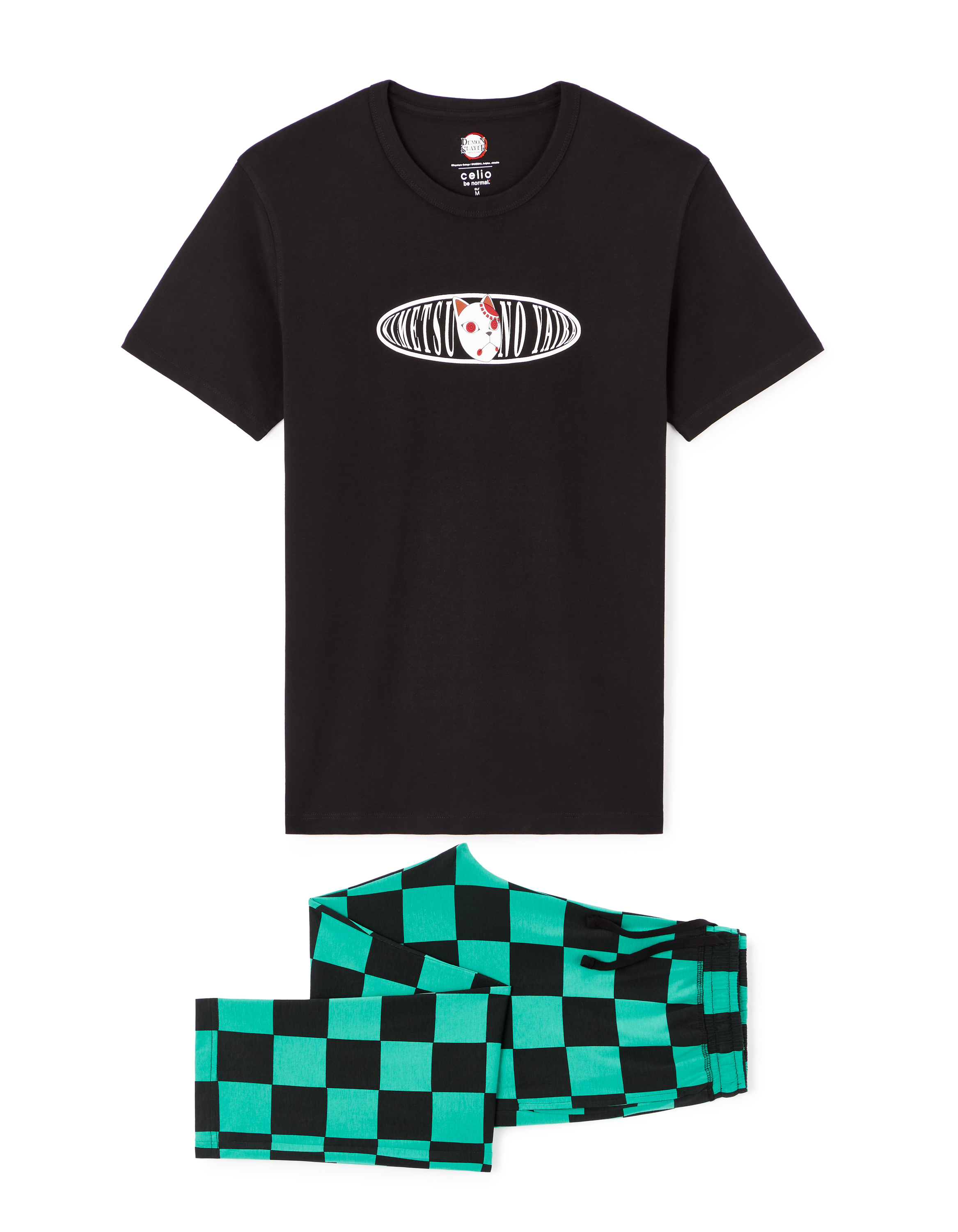 Celio Christmas pajama pack Demon Slayer - Men's