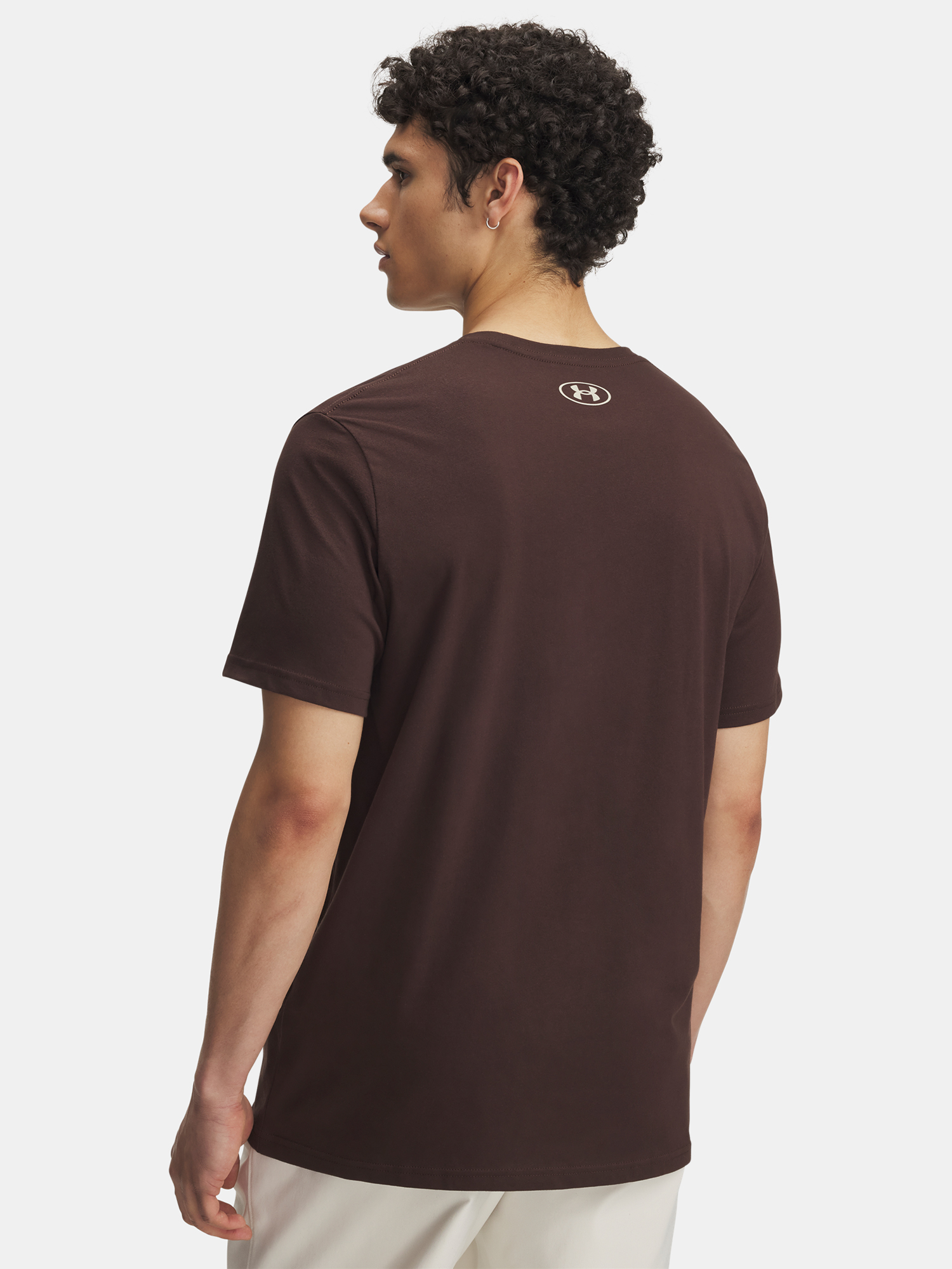 Men's Under Armour UA GL FOUNDATION UPDATE SS-BRN - Men's T-Shirt