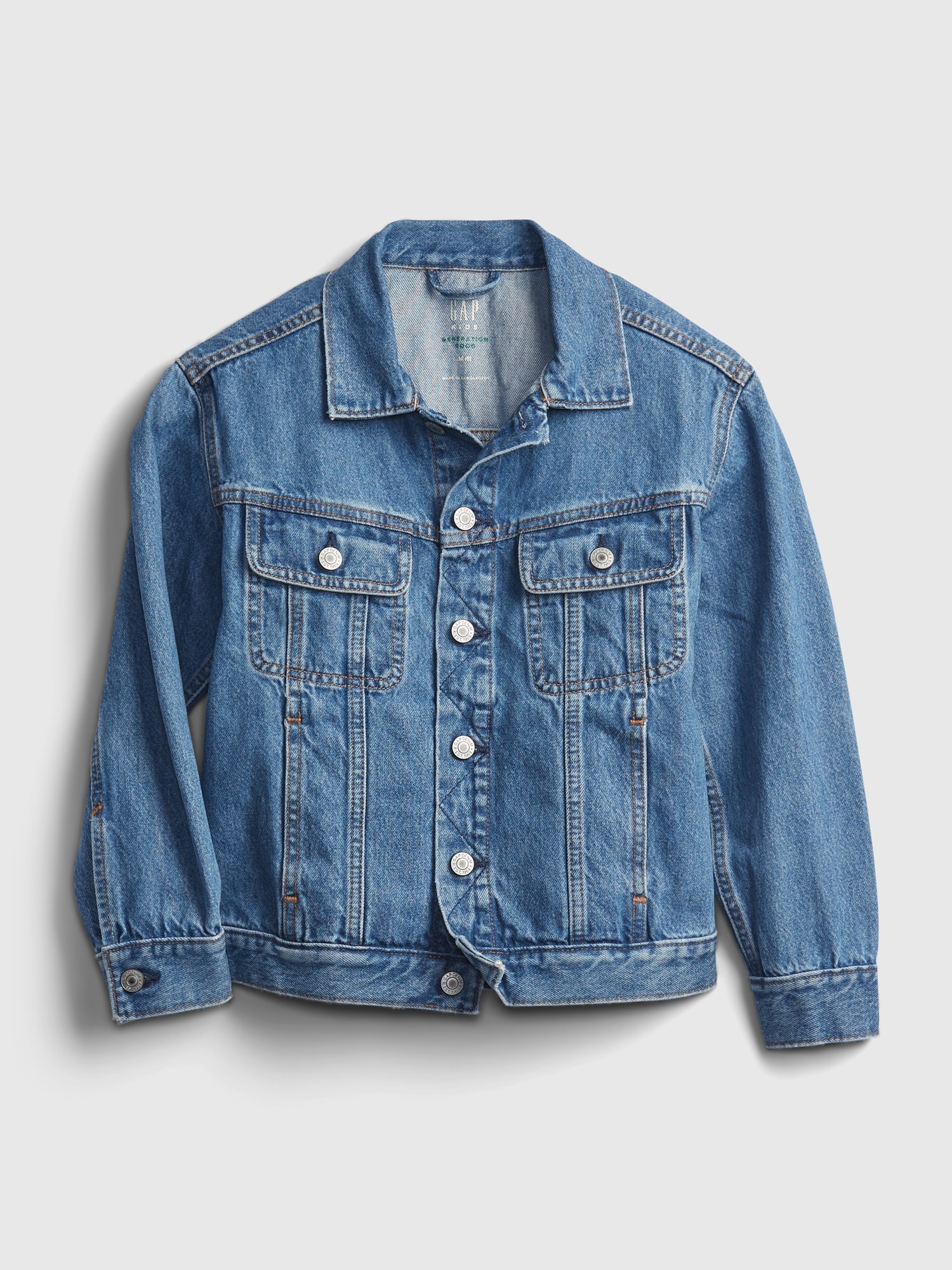 GAP Kids denim jacket gen good Boys