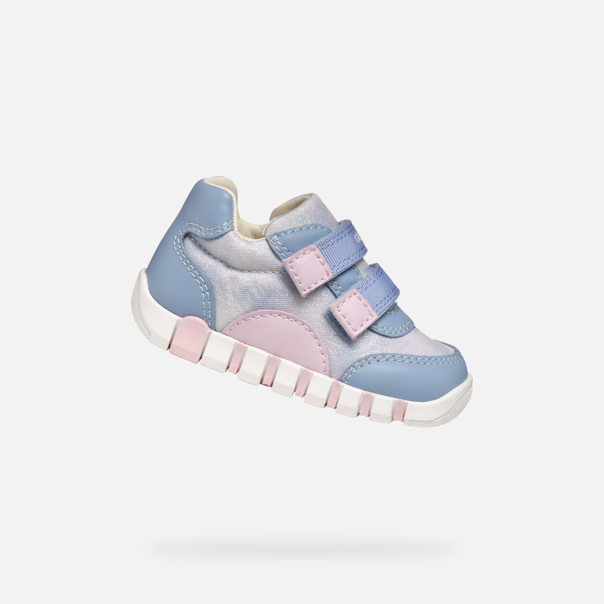 Girls First Steps Geox Iupidoo Pink - Girls