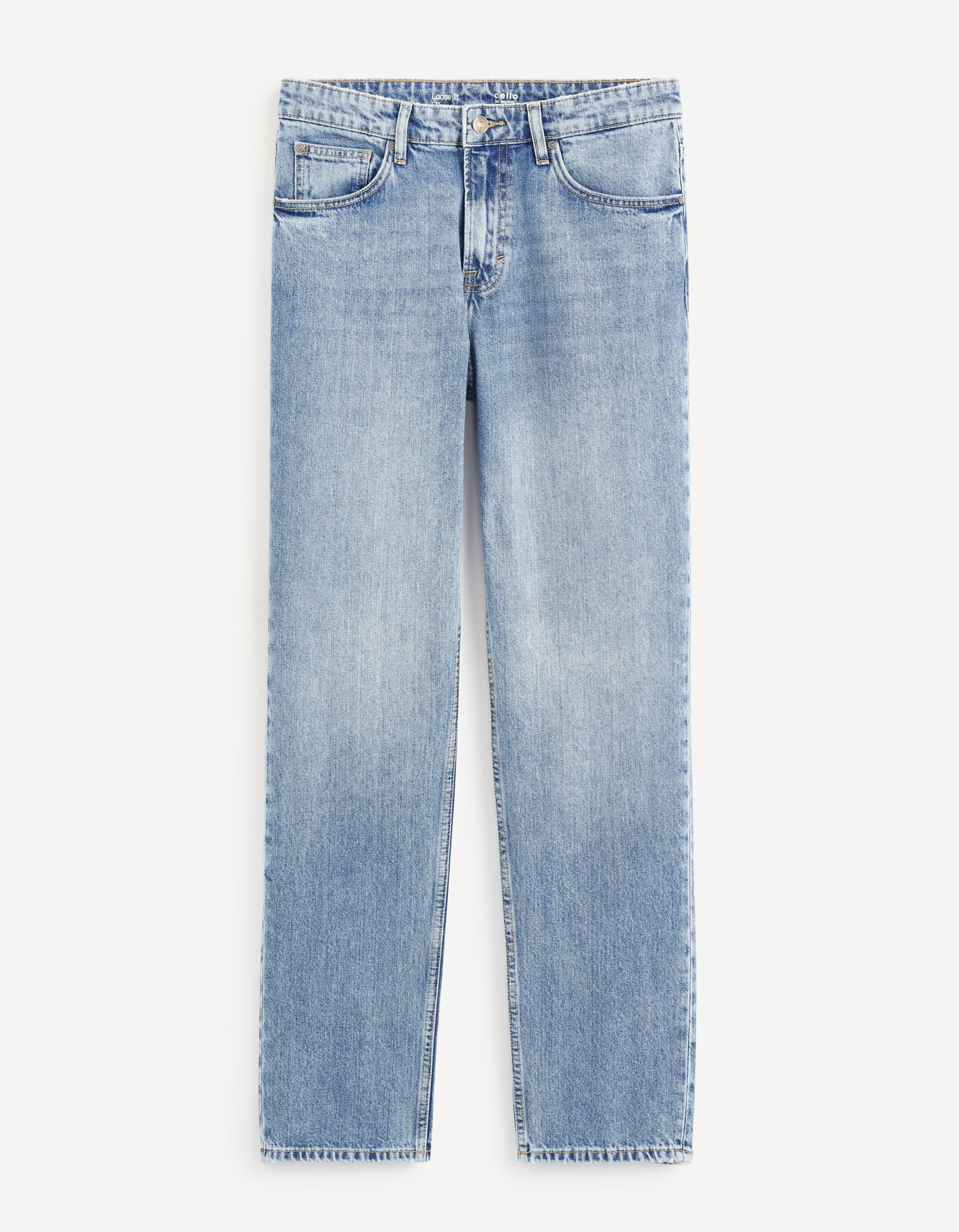Blugi barbati, Celio