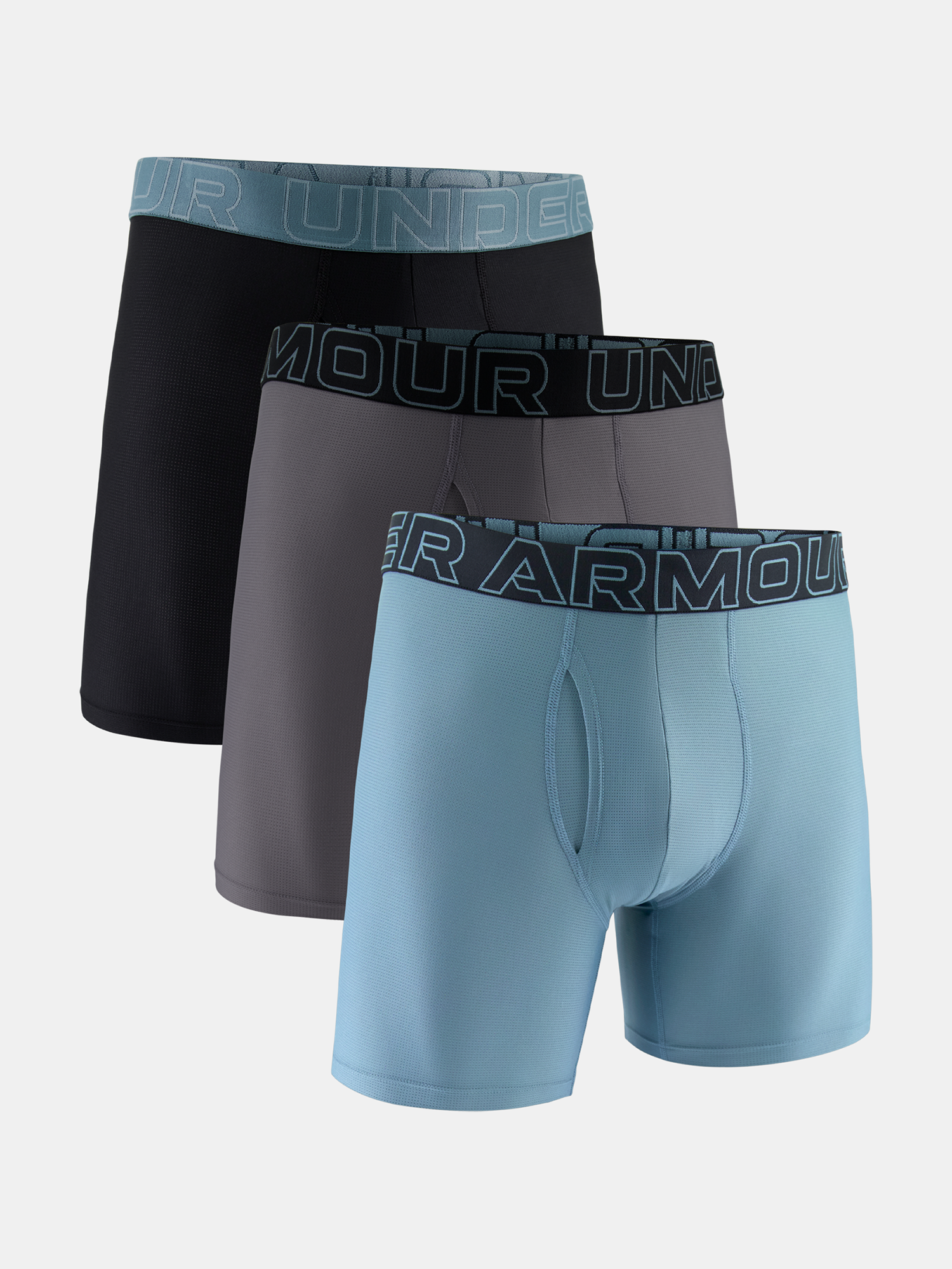 Men's boxers Under Armour M UA Perf Tech Mesh 6in - 3pk - Men's
