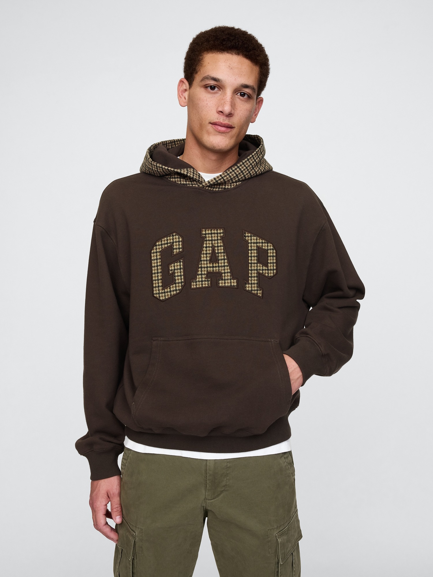 GAP Oversize sweatshirt with logo - Men&#039;s