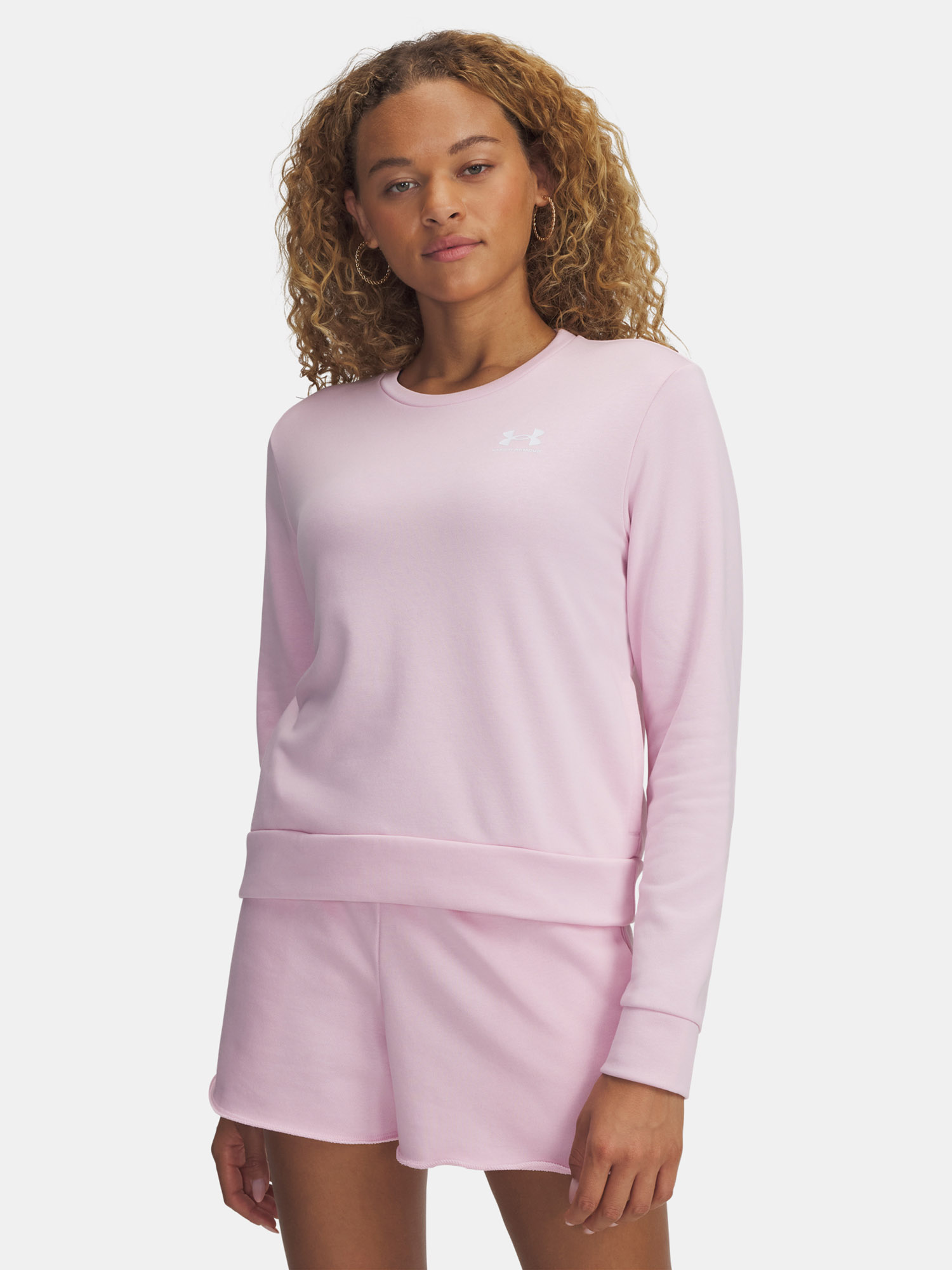 Women's Under Armour UA Rival Terry Crew Sweatshirt - Women's