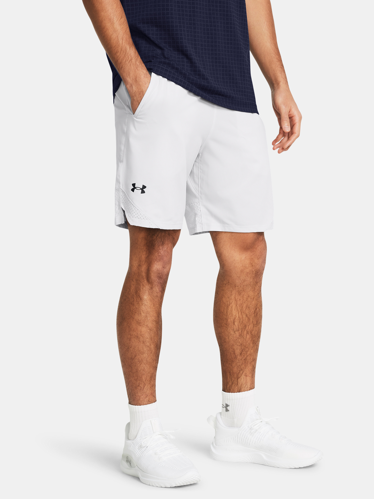 Under Armour Shorts UA Vanish Woven 8in Shorts-GRY - Men