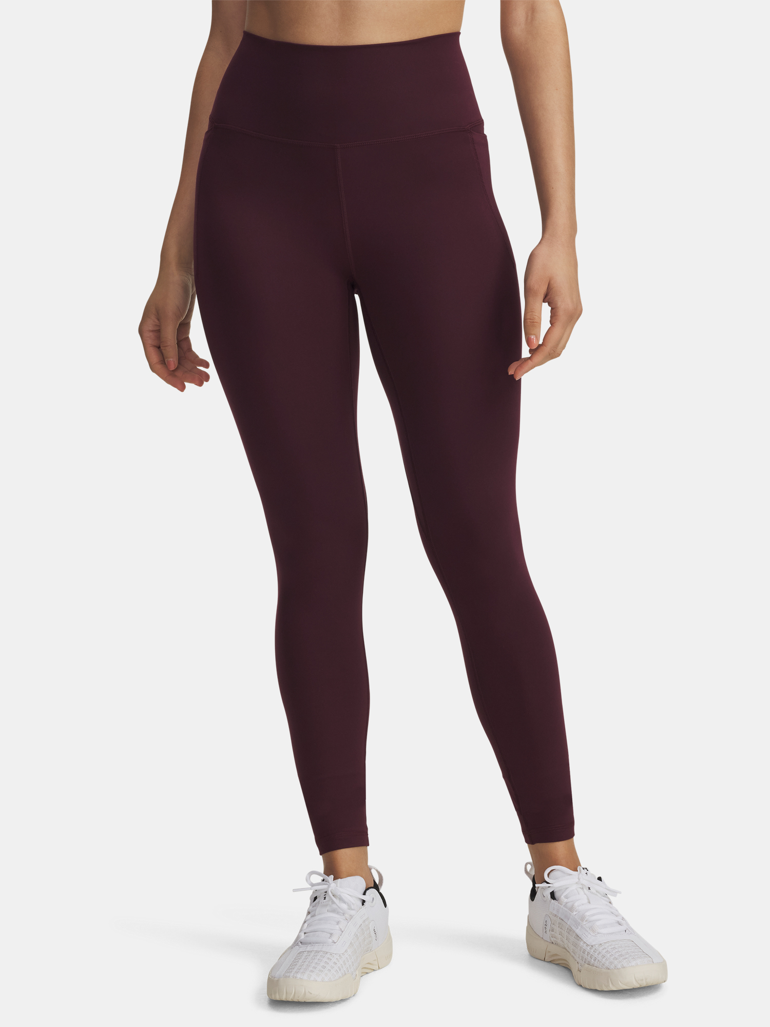 Womens leggings Under Armour Meridian Legging-RED - Womens