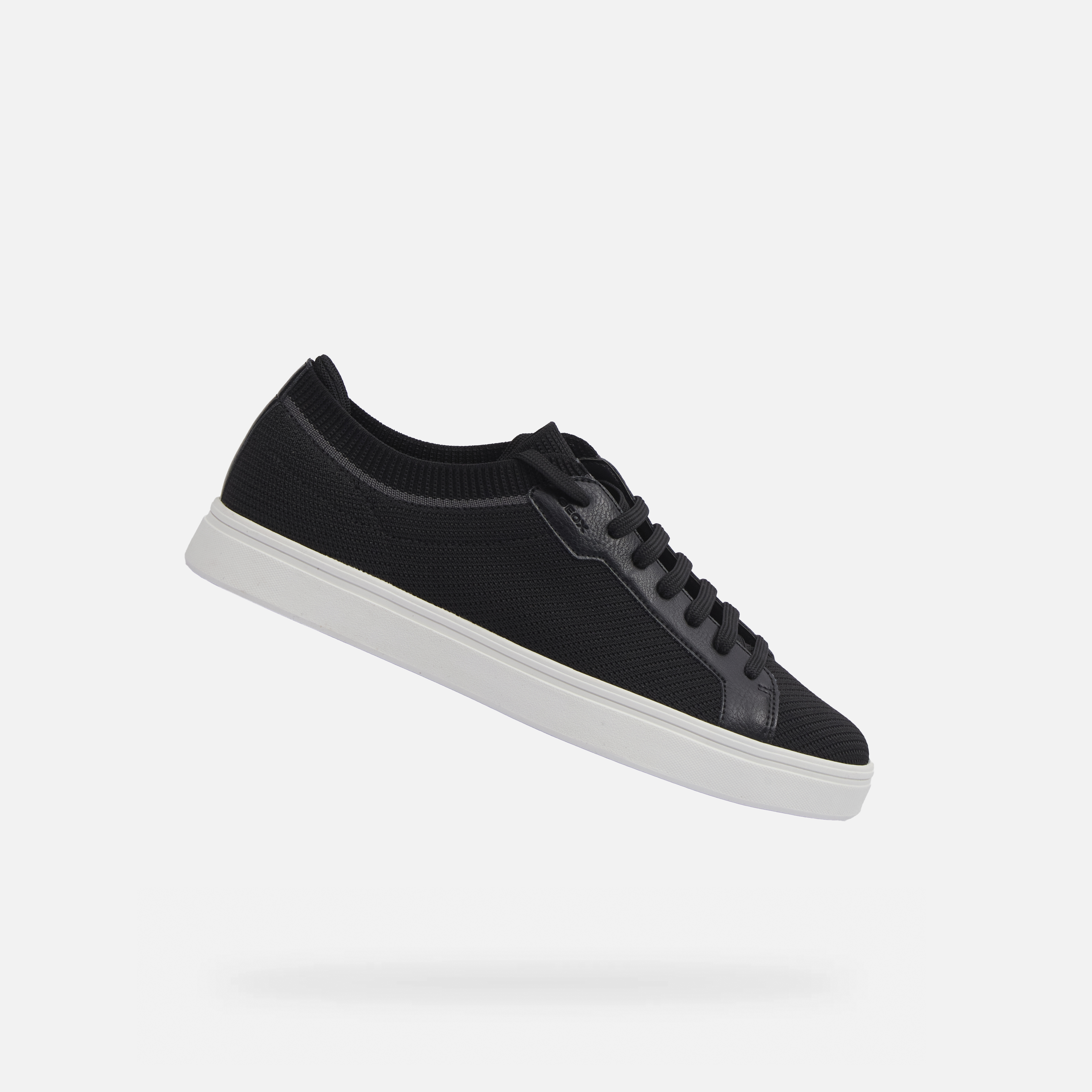 Black mens sneakers Geox Baltmoore - Mens
