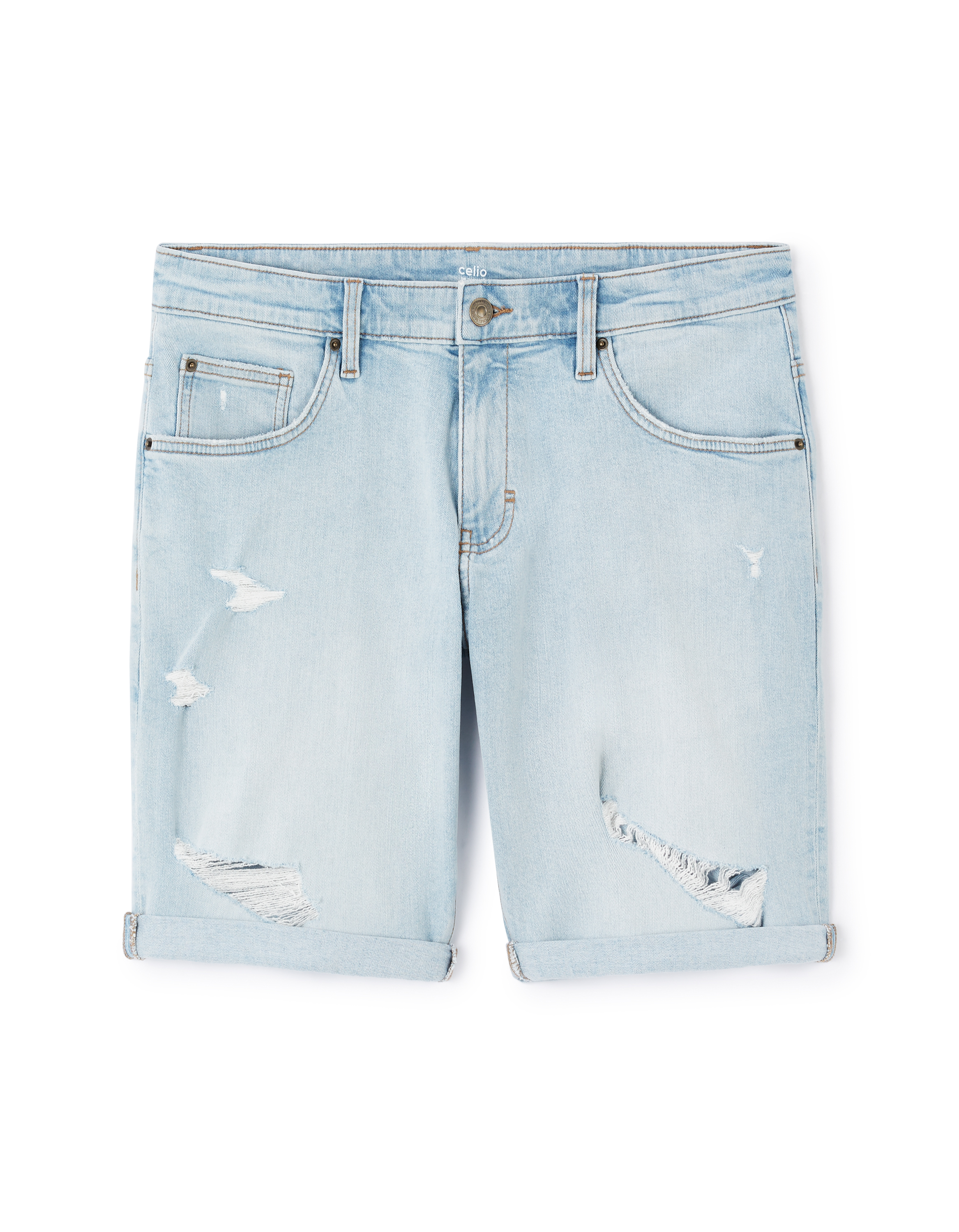 Celio Denim Shorts Dodenimbm2 - Men&#039;s