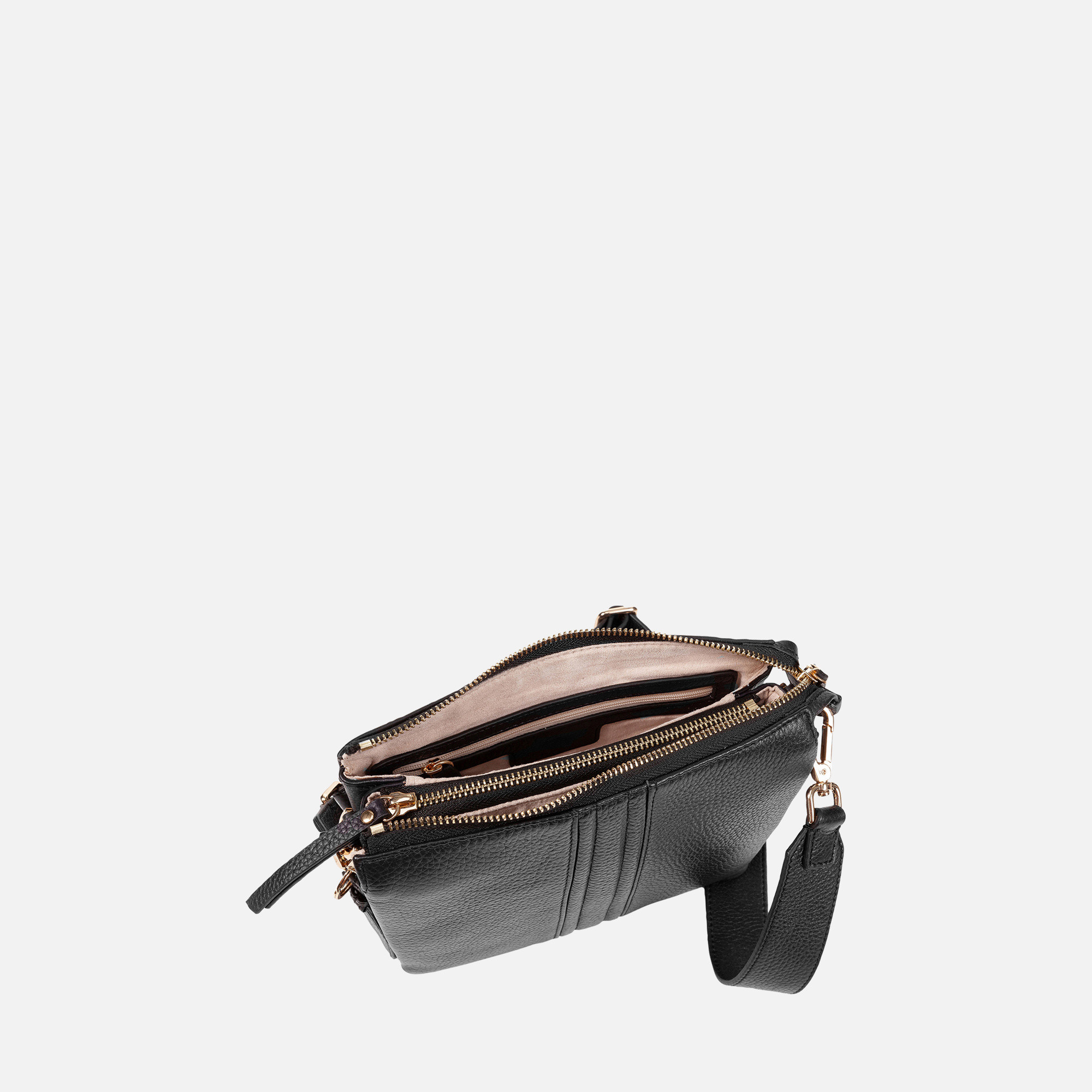 Black women's handbag Geox Clarissy - Women's