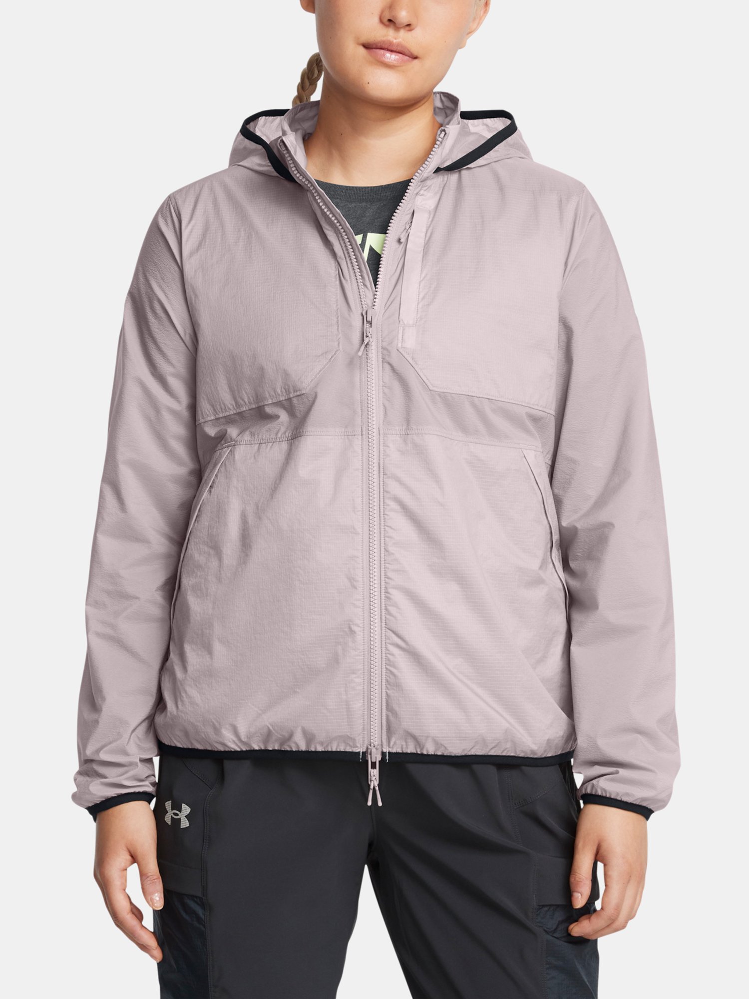 Under Armour Dámská bunda UA Trail Run Jacket - Dámské