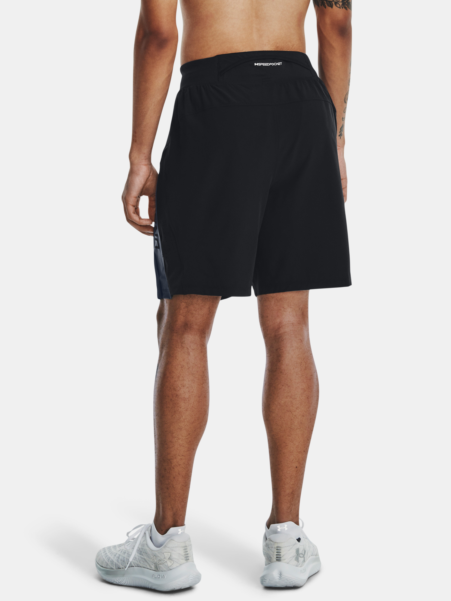 Pantaloni si pantaloni scurti pentru barbati Under Armour - negru