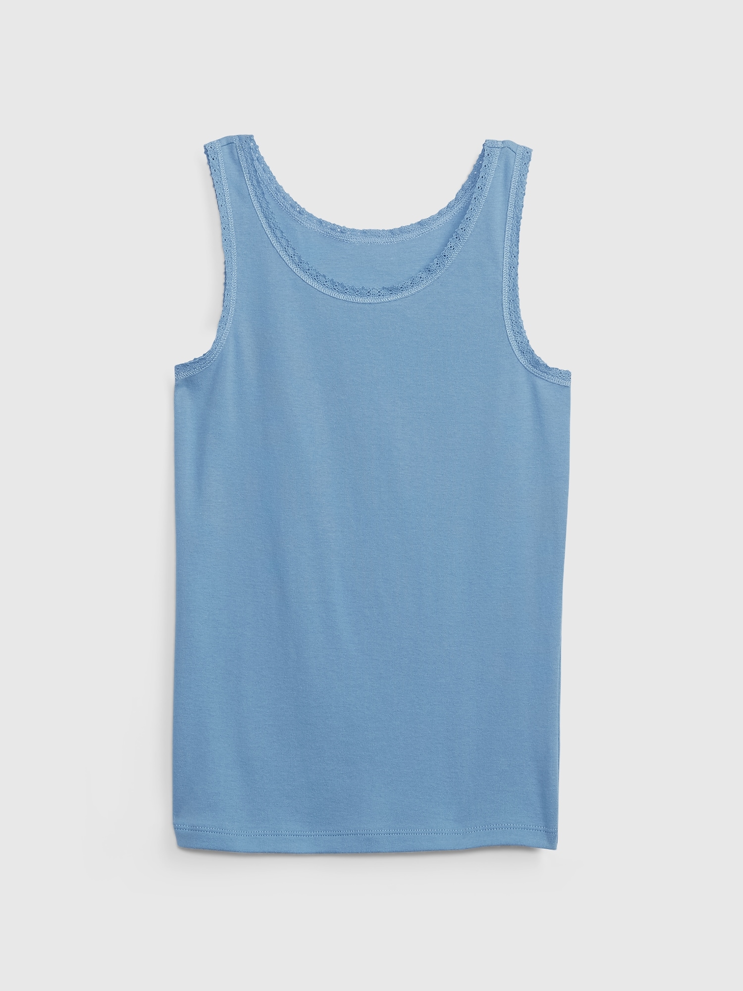 GAP Kids Tank Top with Lace - Girls