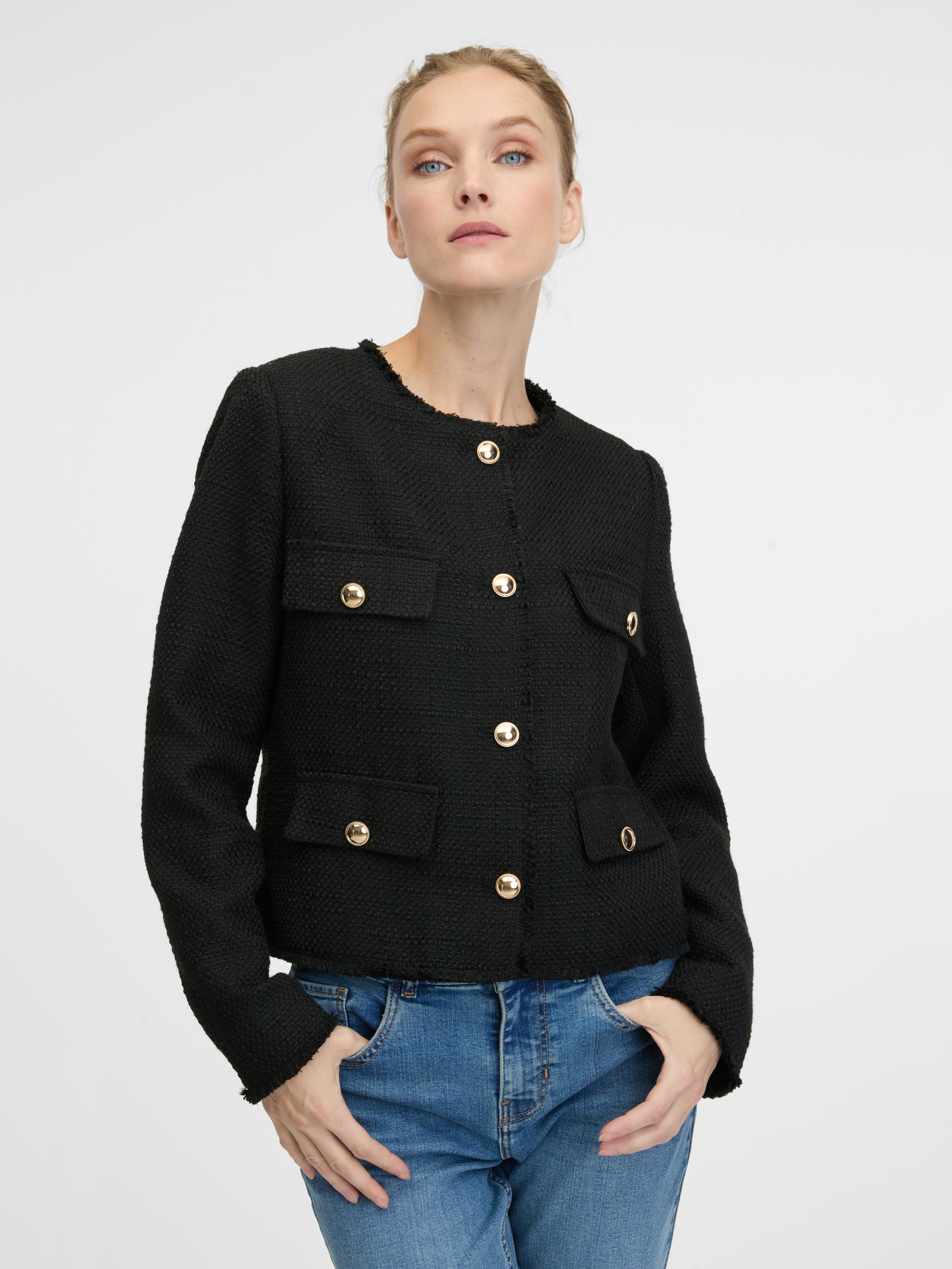 Black womens blazer ORSAY - Womens