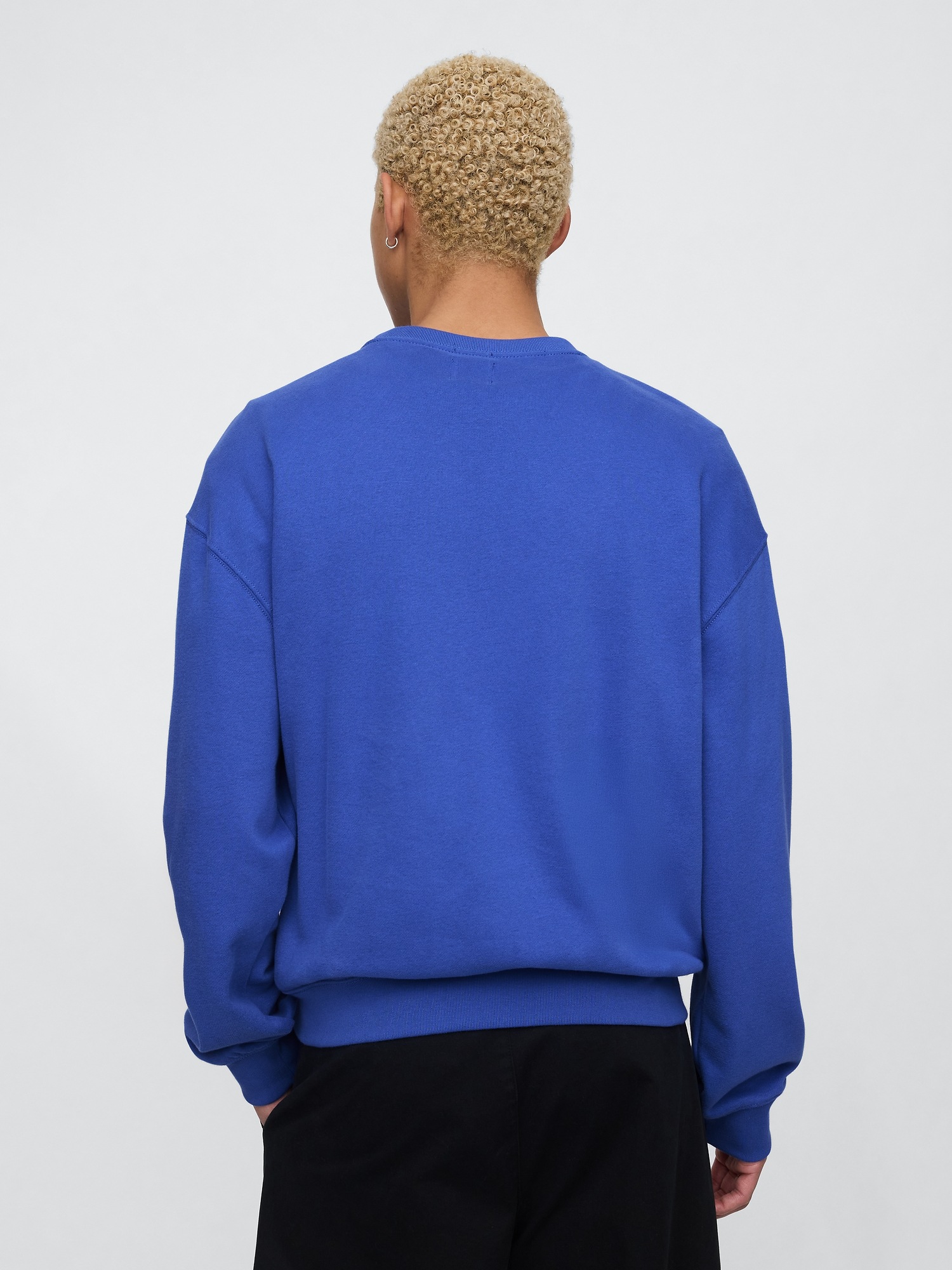 GAP Oversize sweatshirt with logo - Men&#039;s
