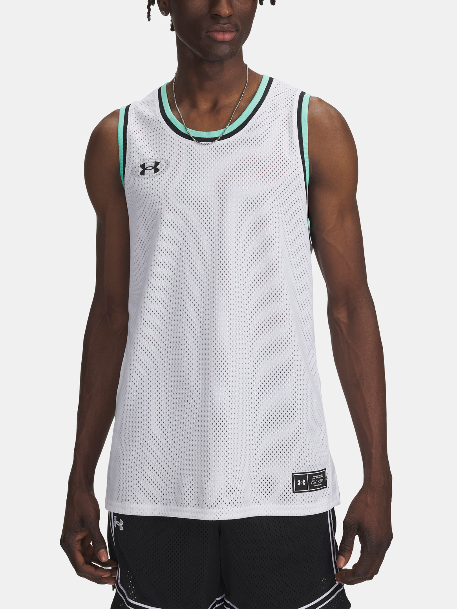 Men's tank top Under Armour Zone Pro Mesh Tank Graphic - Men's