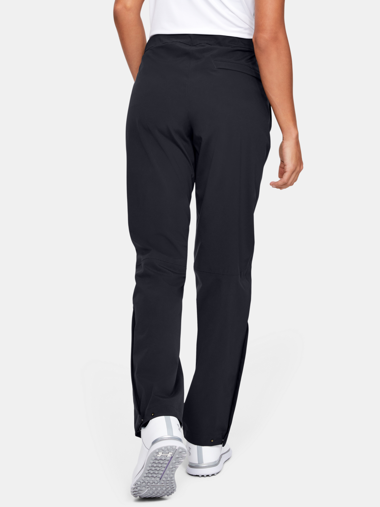 Pantaloni sport pentru femei Under Armour - negru