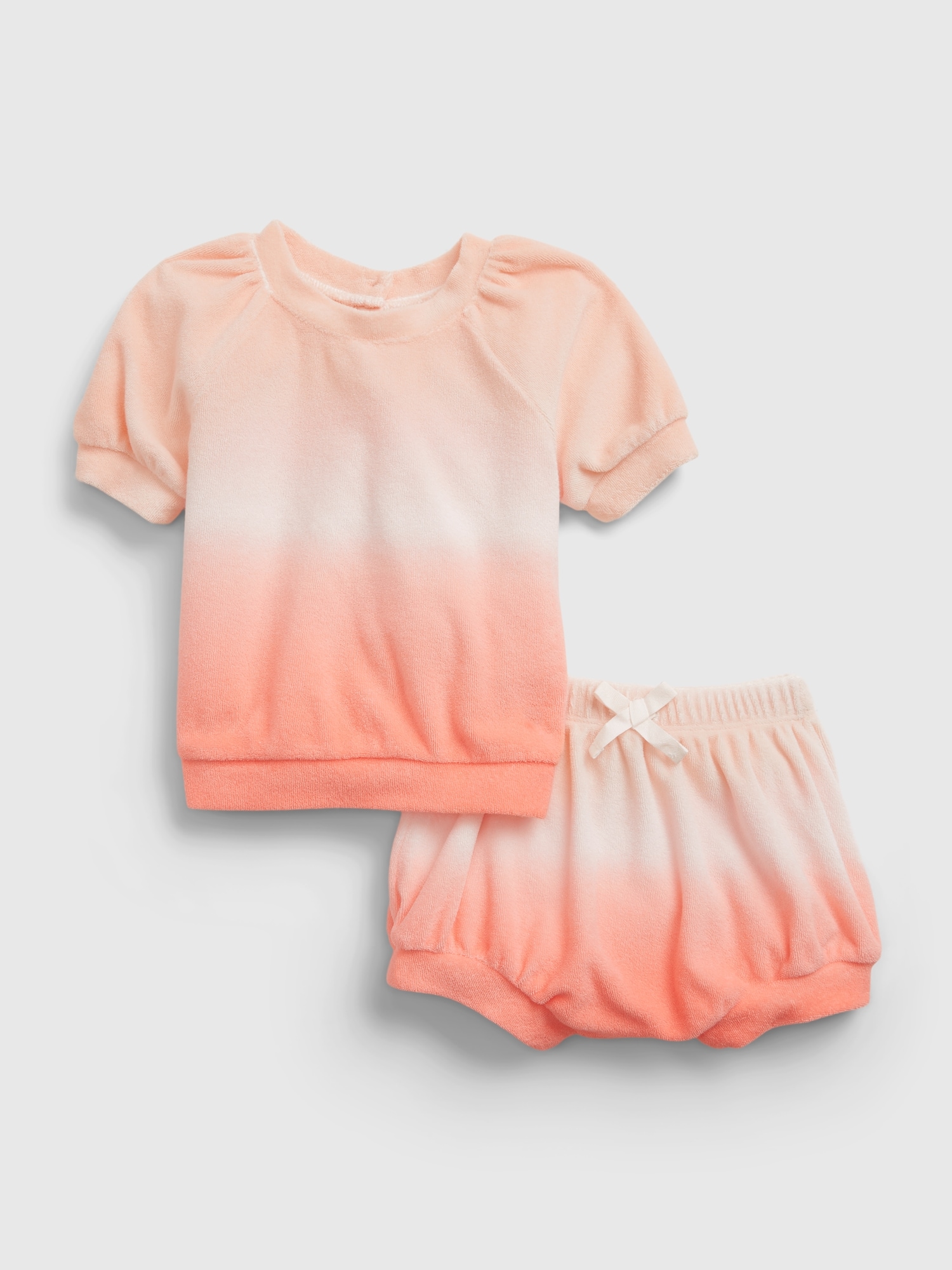 ZESTAW GAP Baby dip-dye outfit set