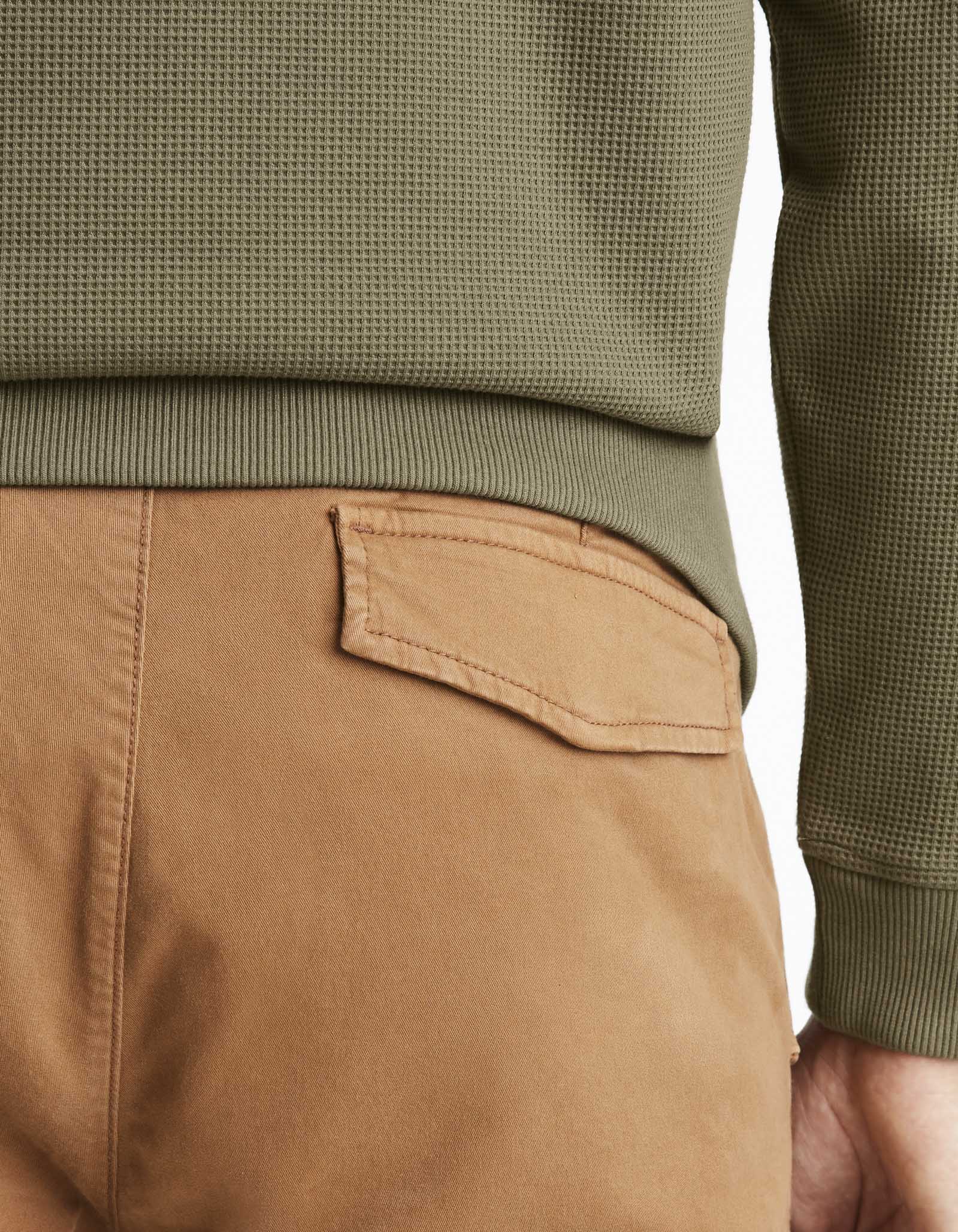 Pantaloni casual pentru barbati Celio - maro