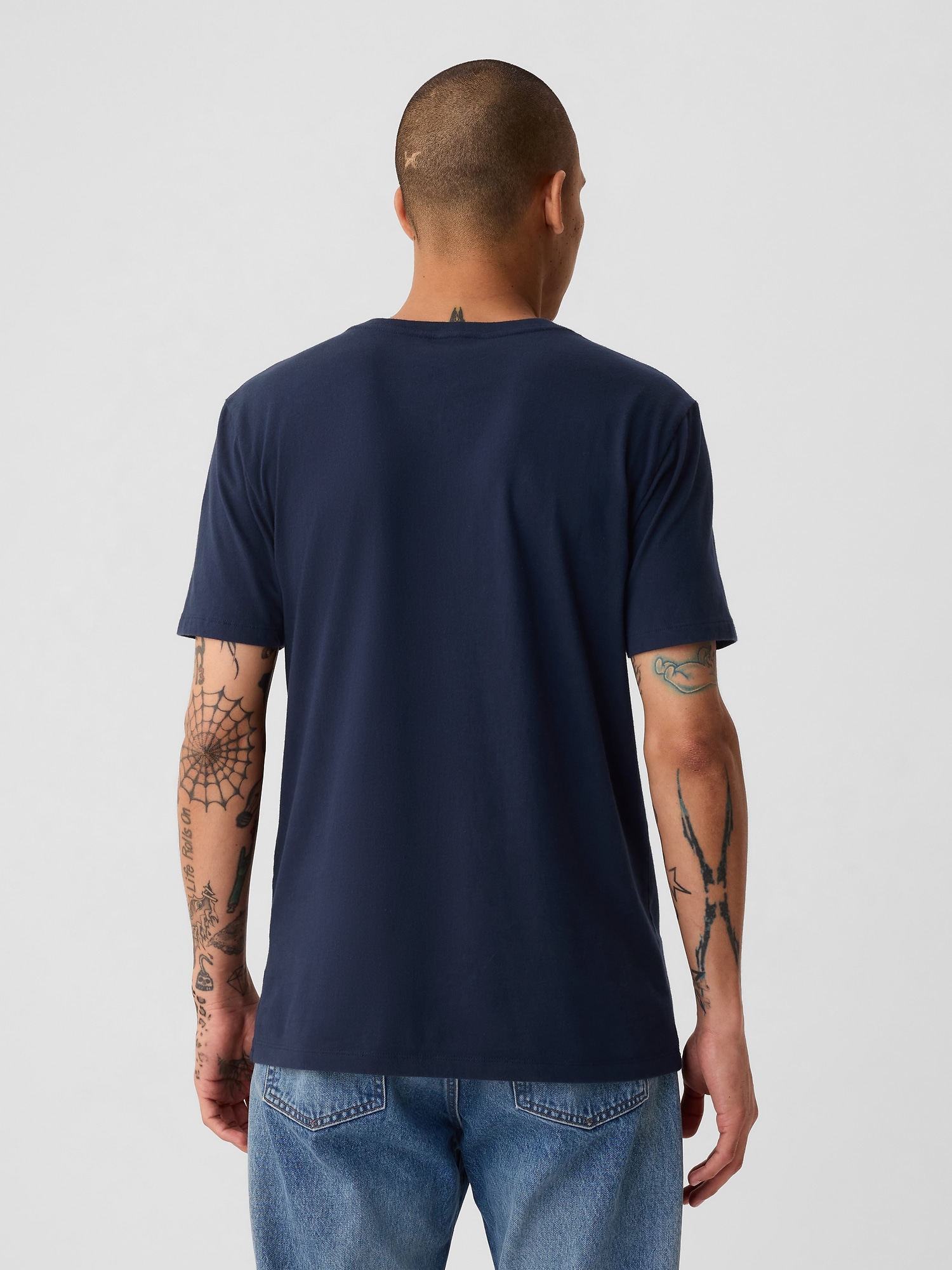 Gap T-shirt clasic în tricou