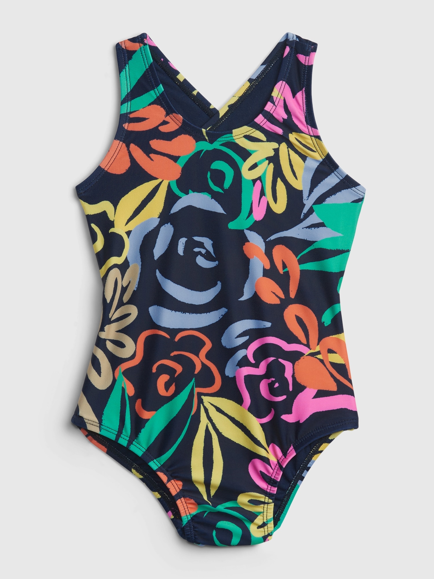 GAP Children's One-piece Swimwear Floral - Girls