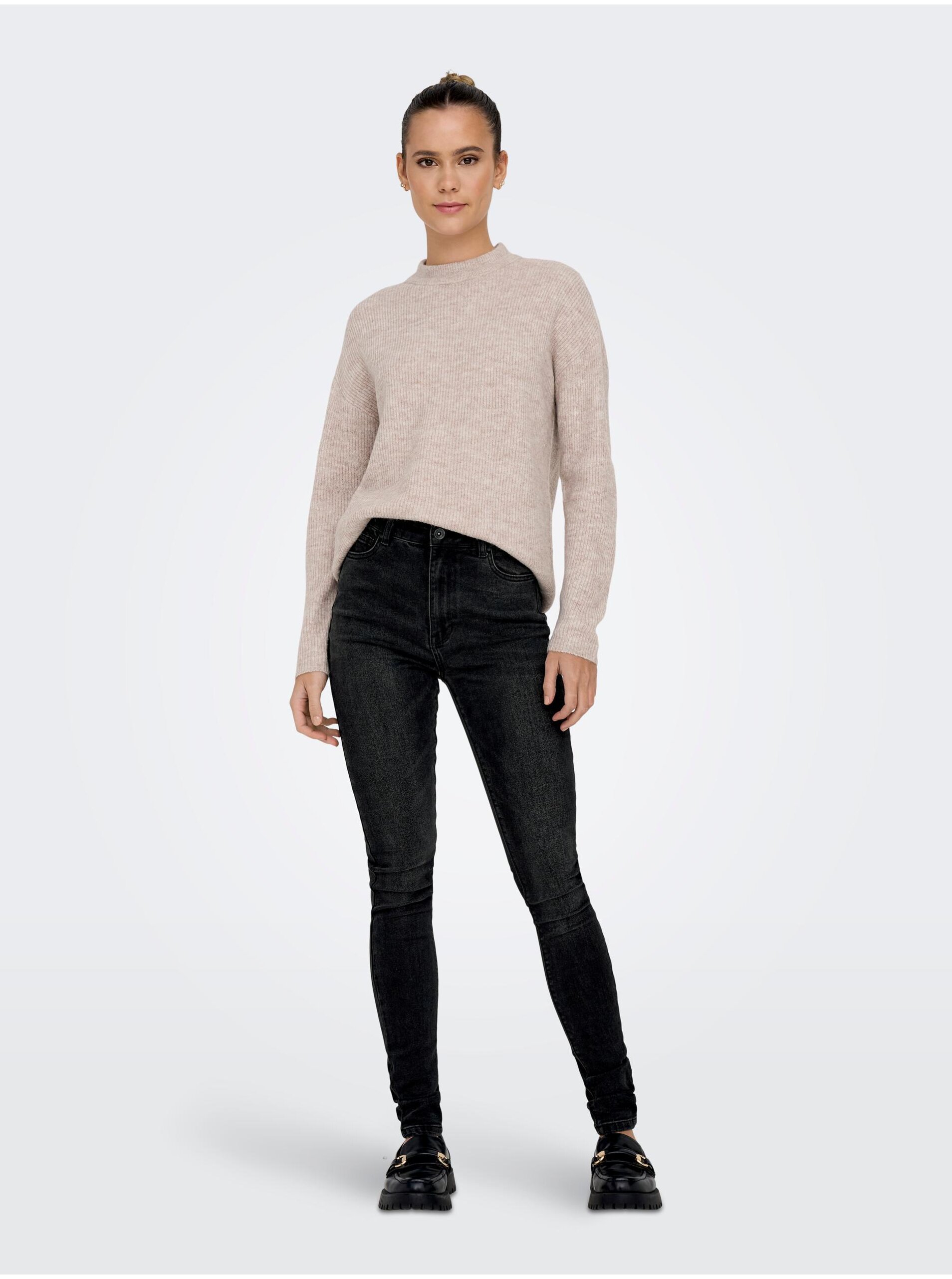Skinny fit pentru femei ONLY - negru
