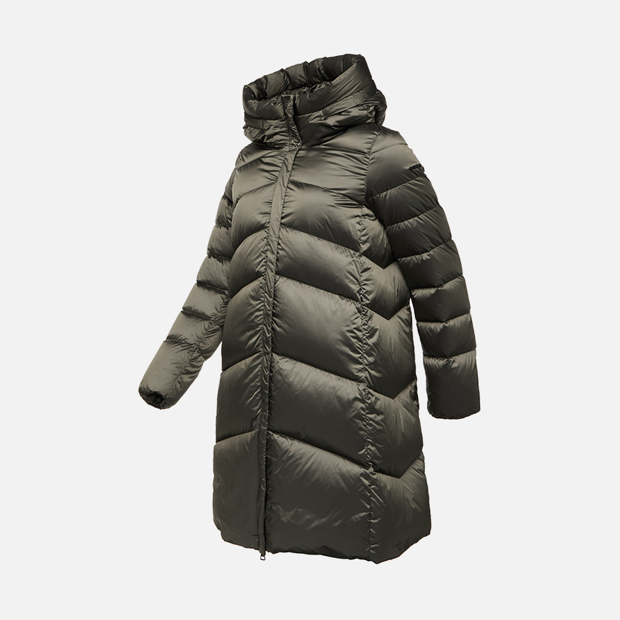 Grey women's parka Geox Adrya - Women's