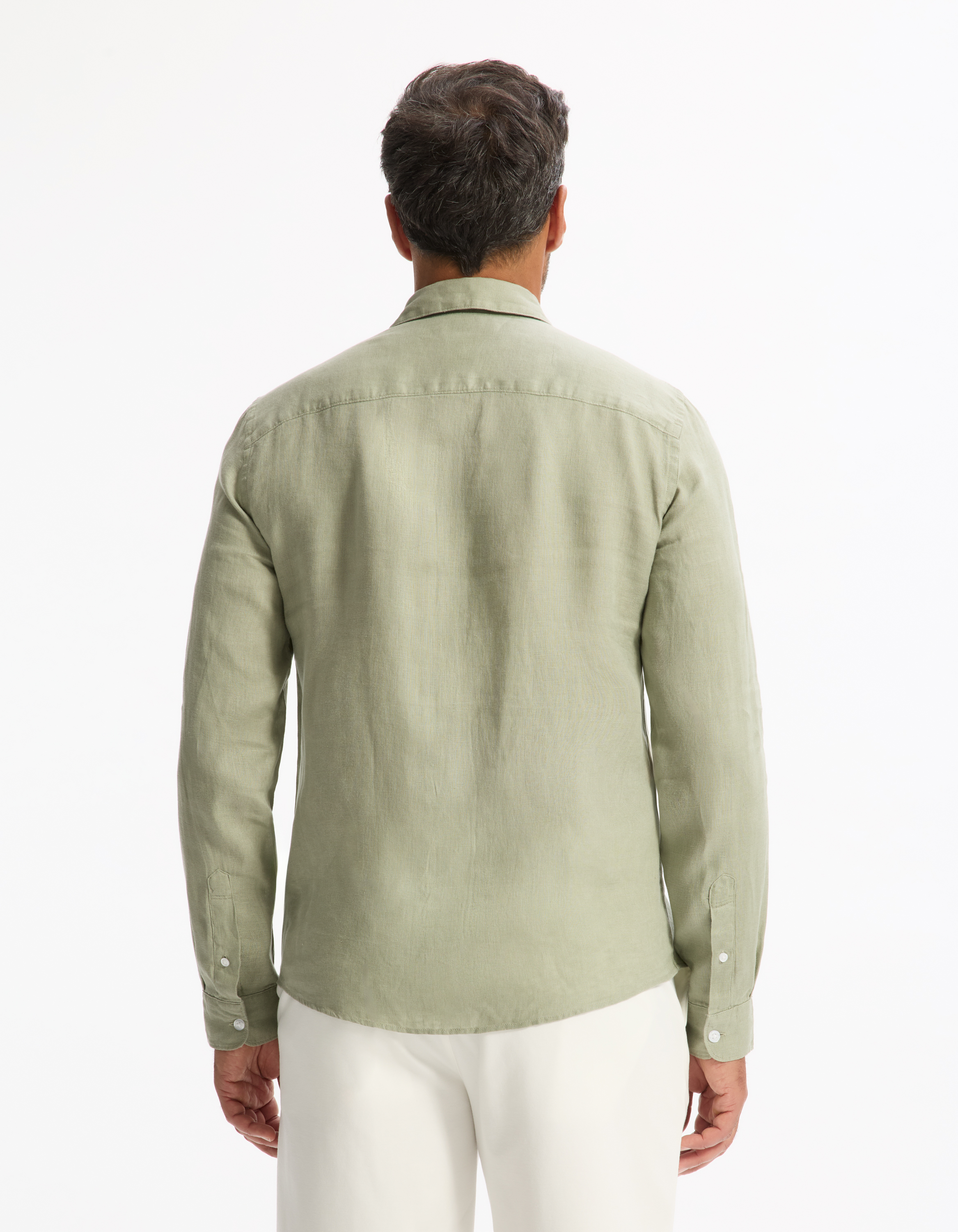 Celio Linen Shirt Daflix - Men's