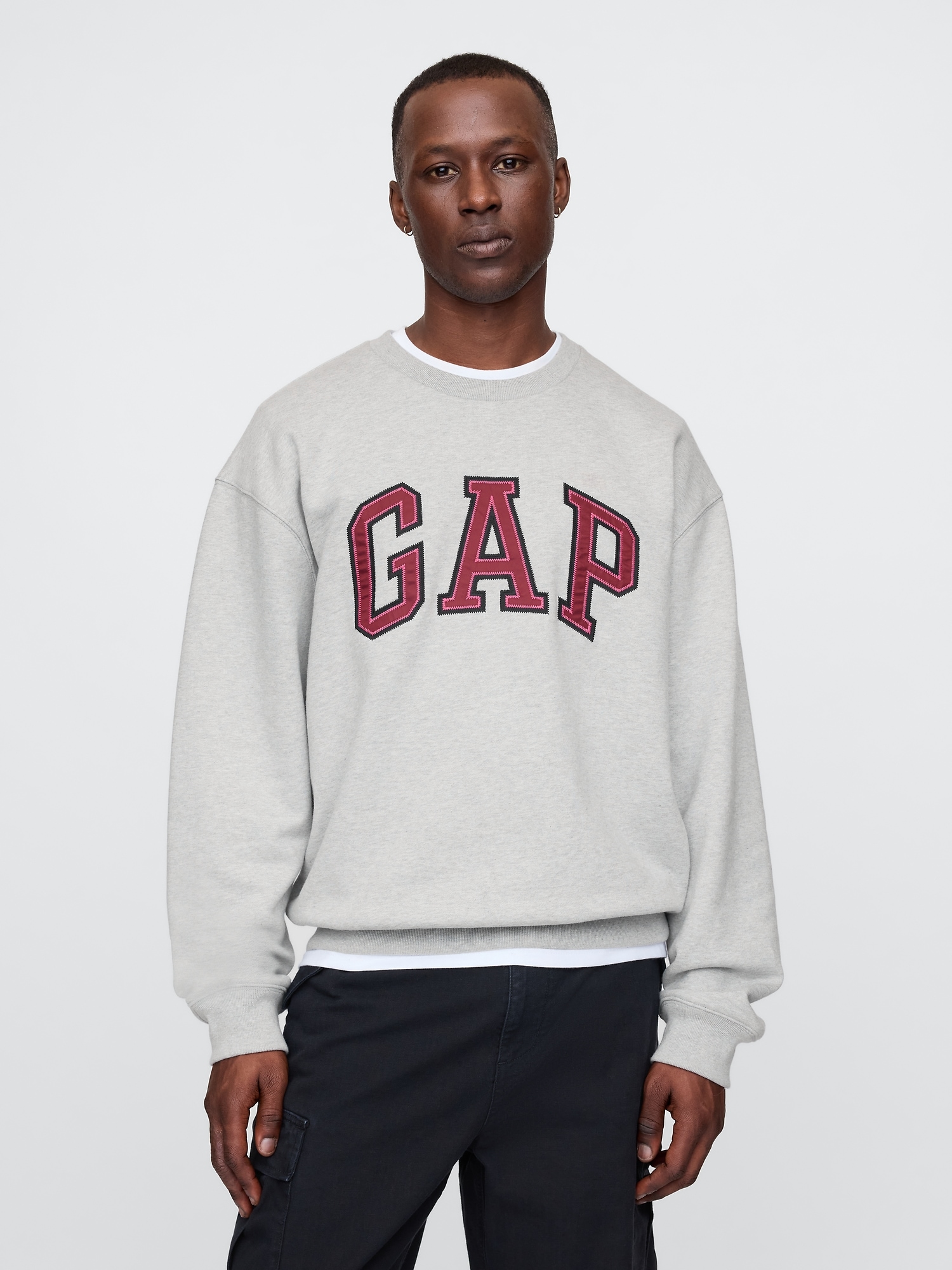 GAP Oversize sweatshirt with logo - Mens