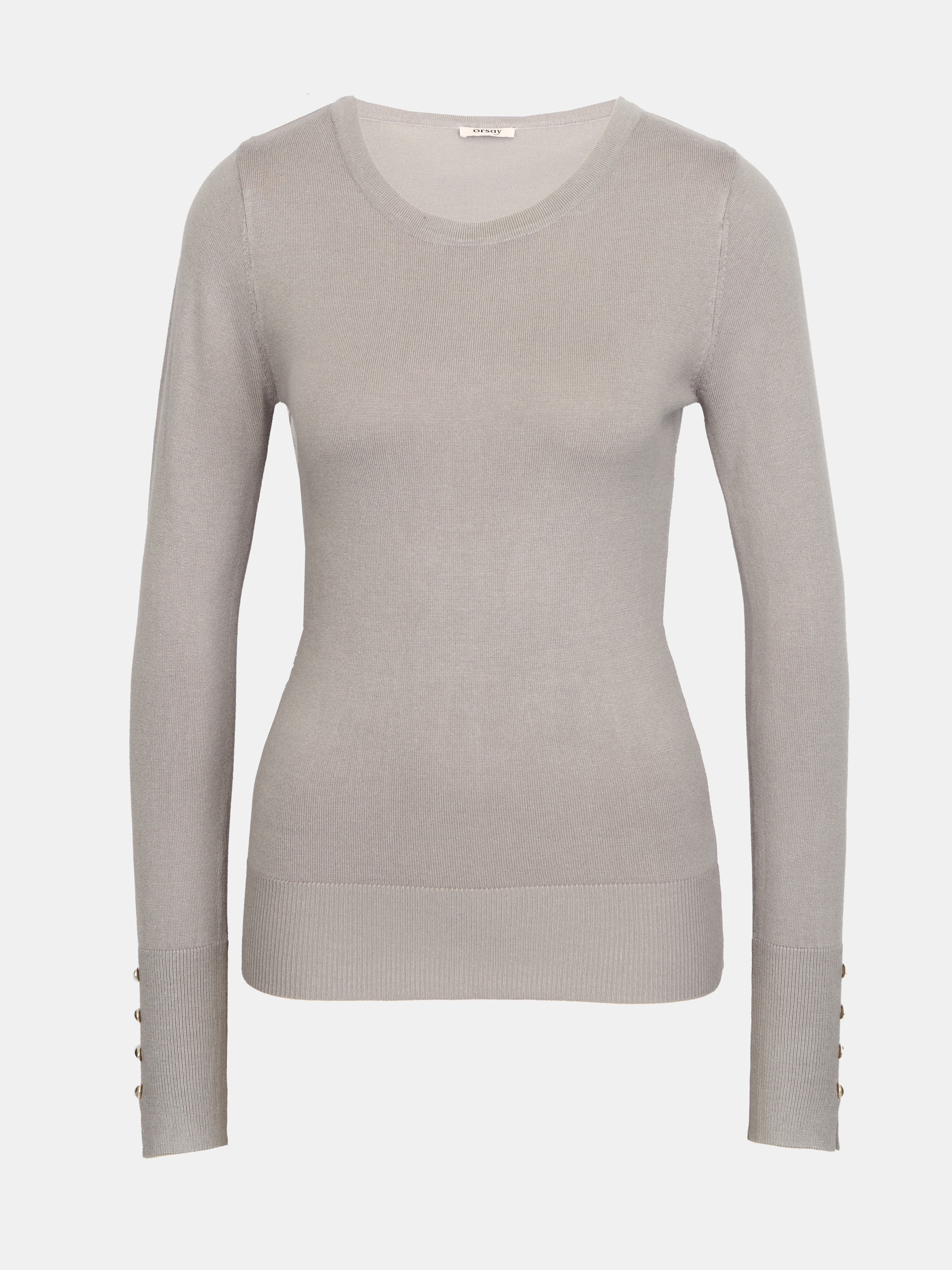 Šedý dámský svetr ORSAY